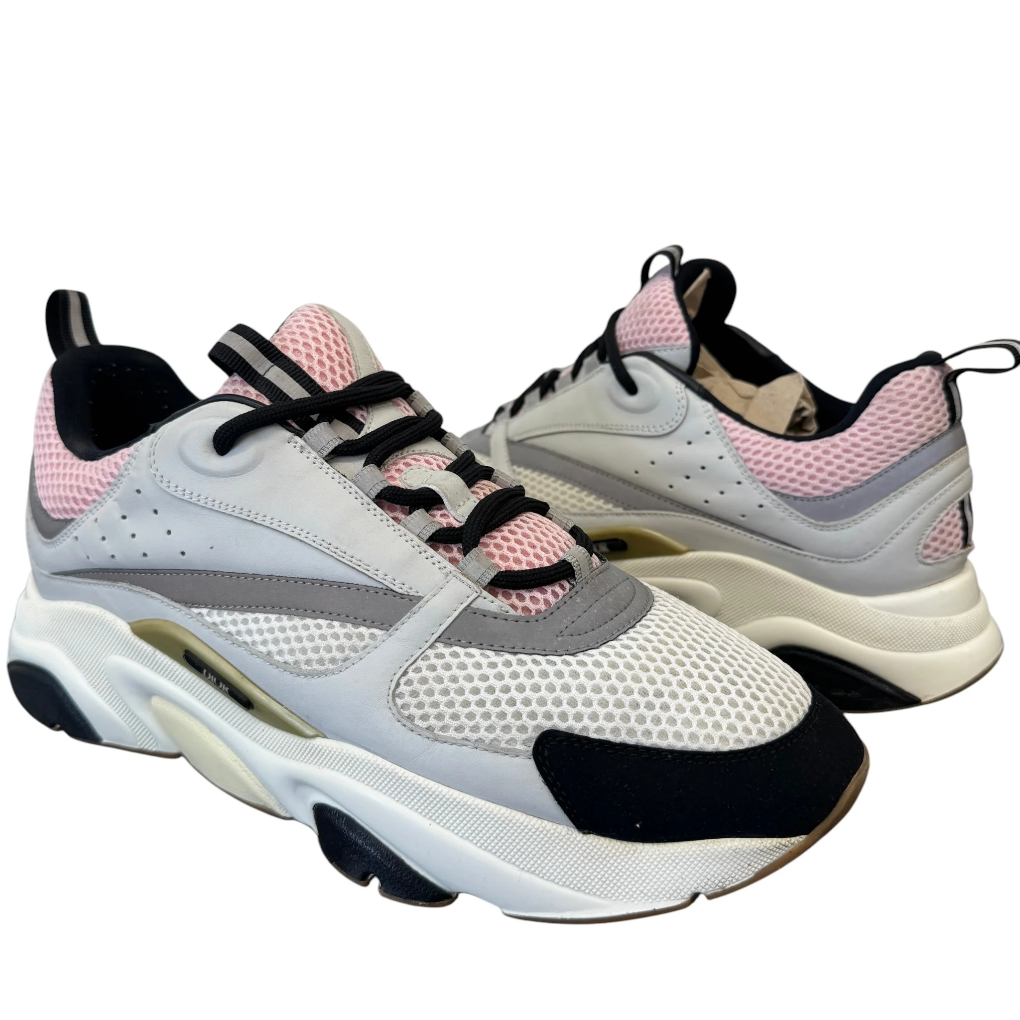 Men's B22 Low Trainers White Size EU 44 / UK 10 - Image 3
