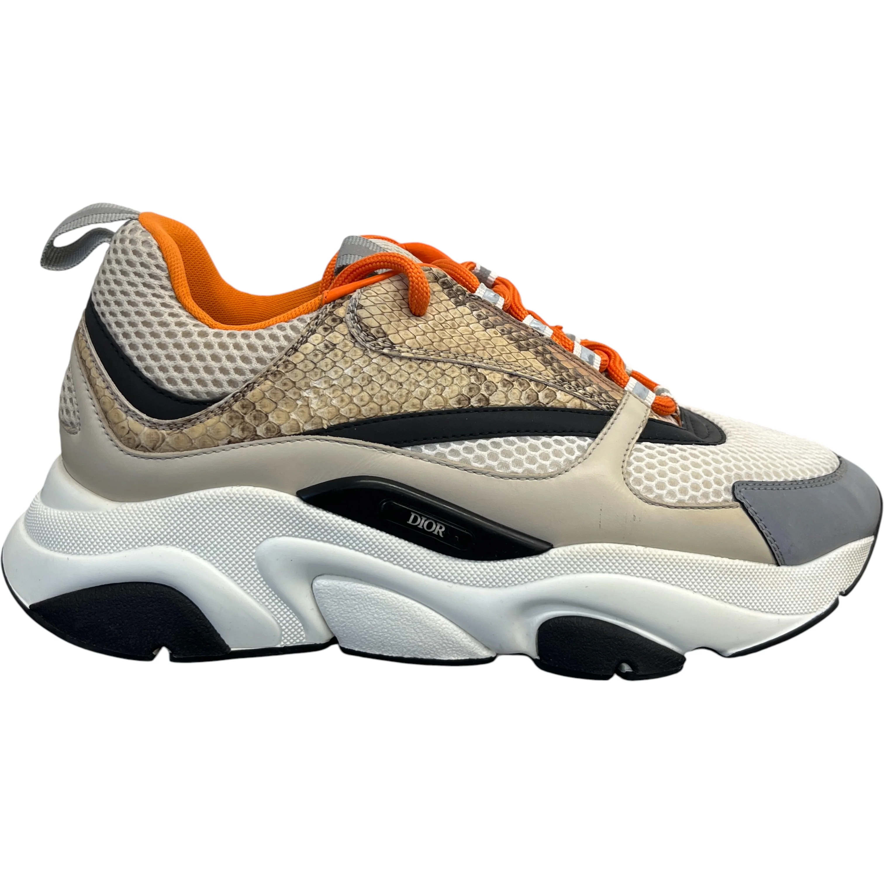 Men's B22 Python Low Trainers Multi-Coloured Size EU 42 / UK 8