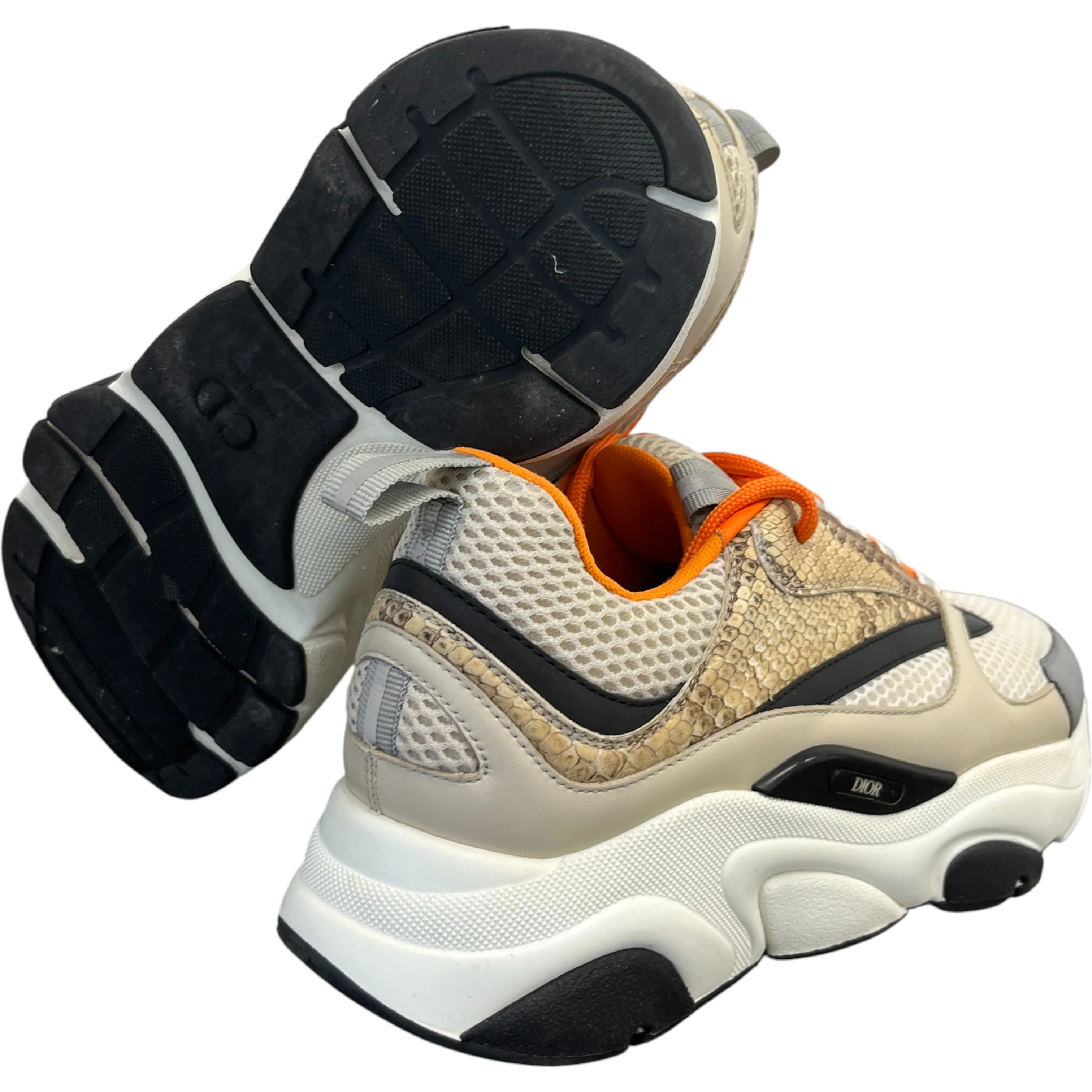 Men's B22 Python Low Trainers Multi-Coloured Size EU 42 / UK 8 - Image 10