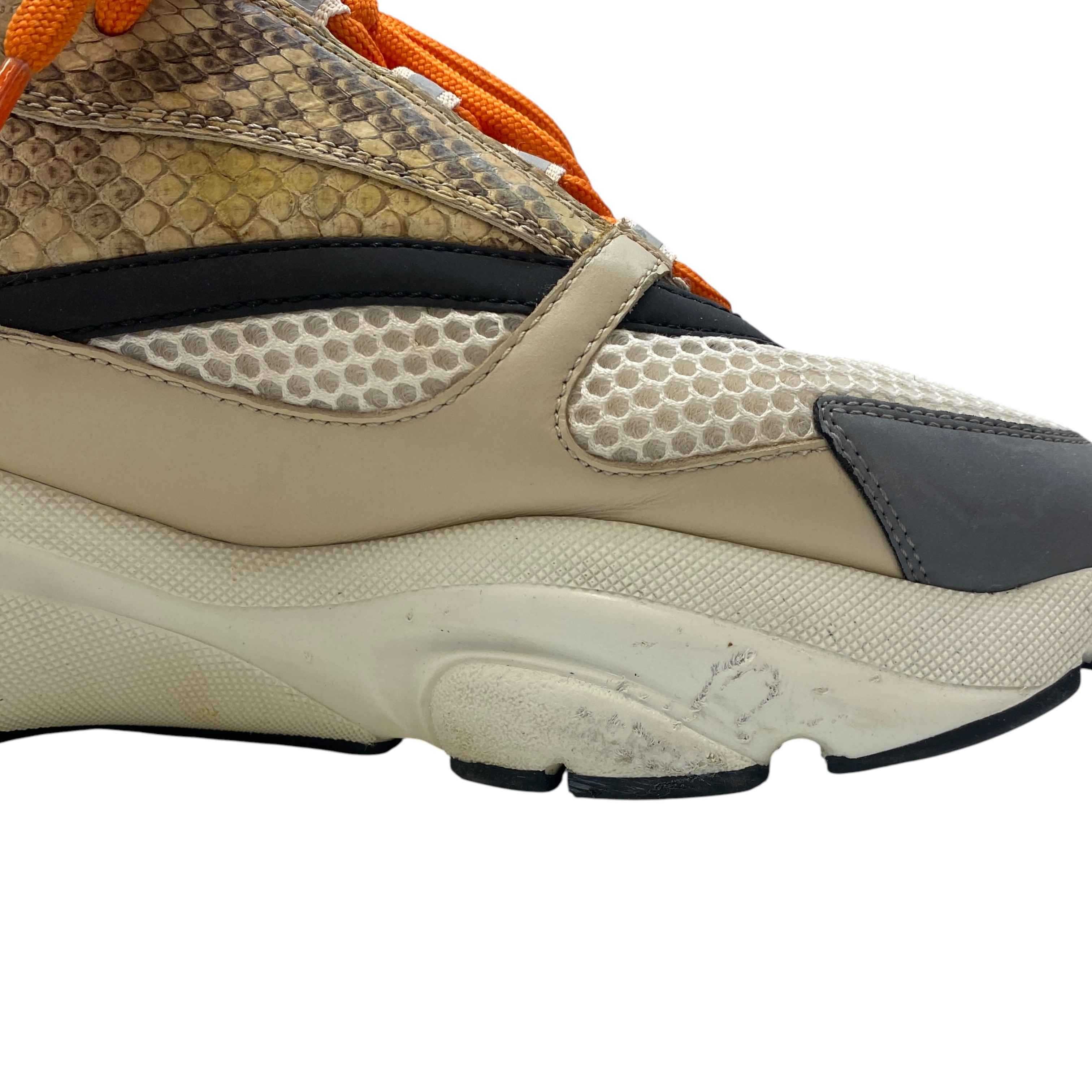 Men's B22 Python Low Trainers Multi-Coloured Size EU 42 / UK 8 - Image 13