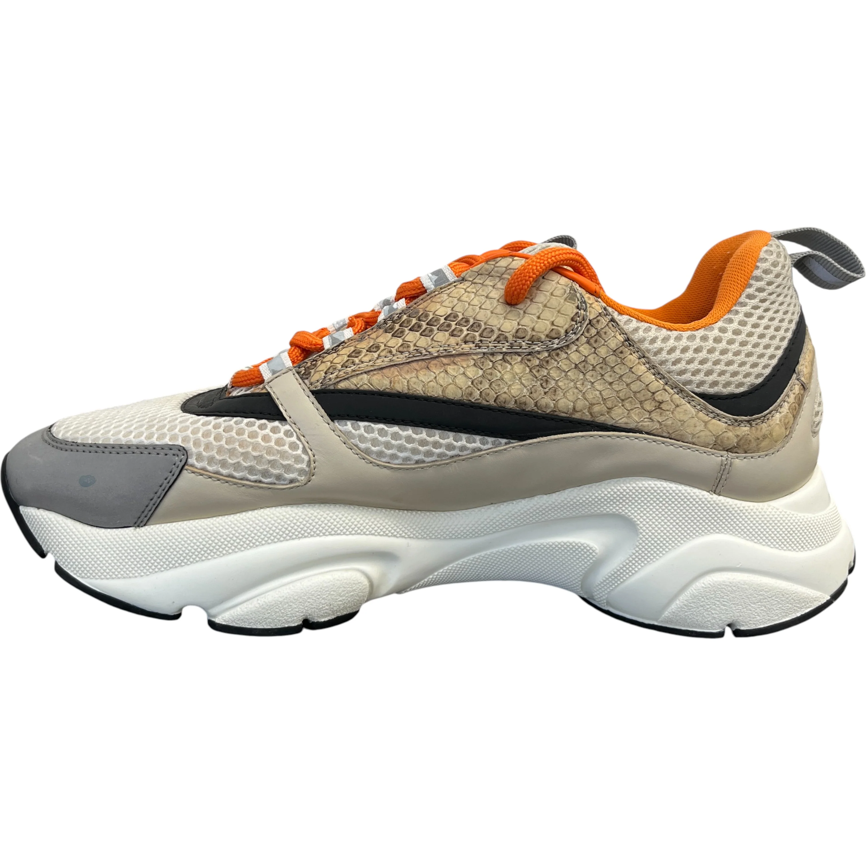 Men's B22 Python Low Trainers Multi-Coloured Size EU 42 / UK 8 - Image 2