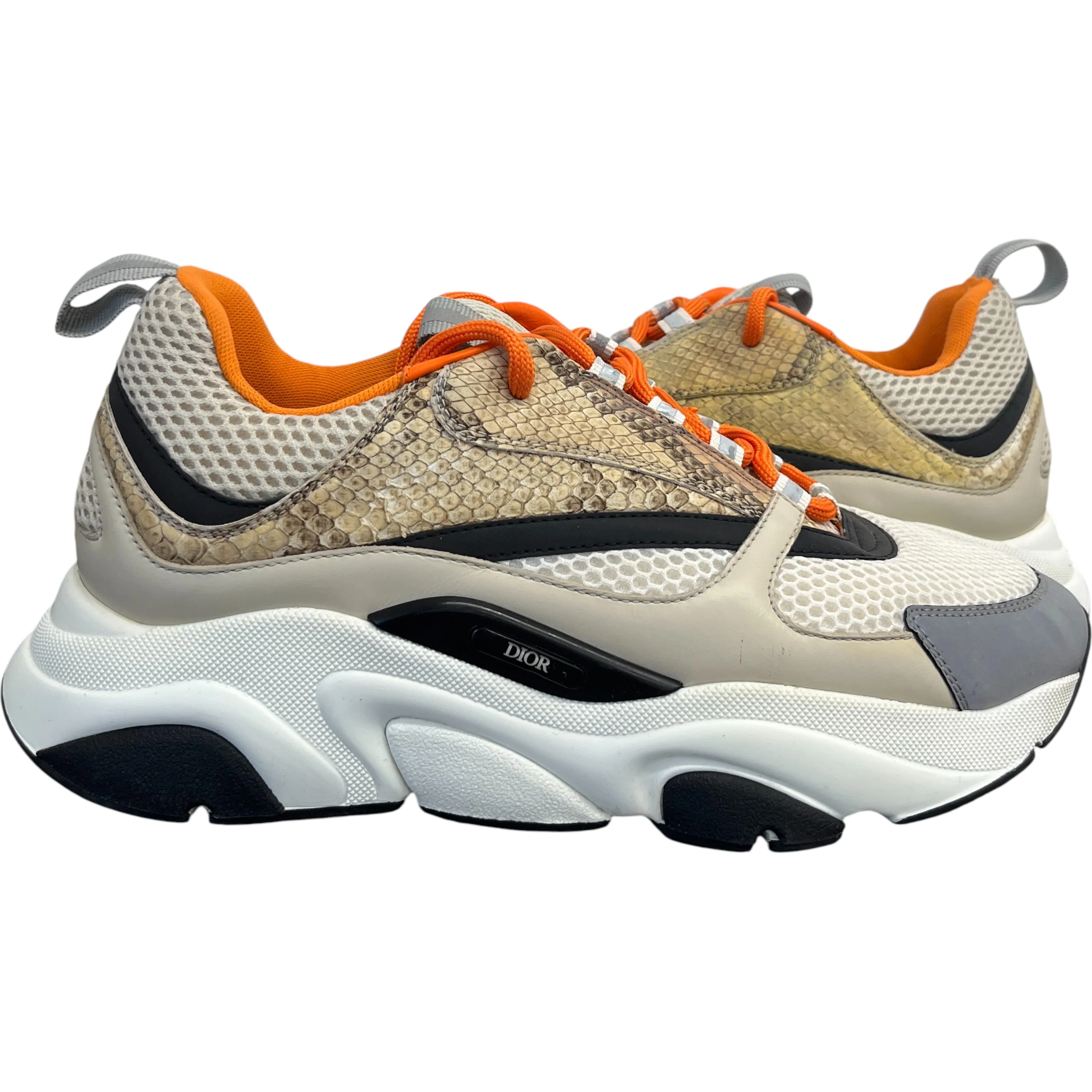 Men's B22 Python Low Trainers Multi-Coloured Size EU 42 / UK 8 - Image 3