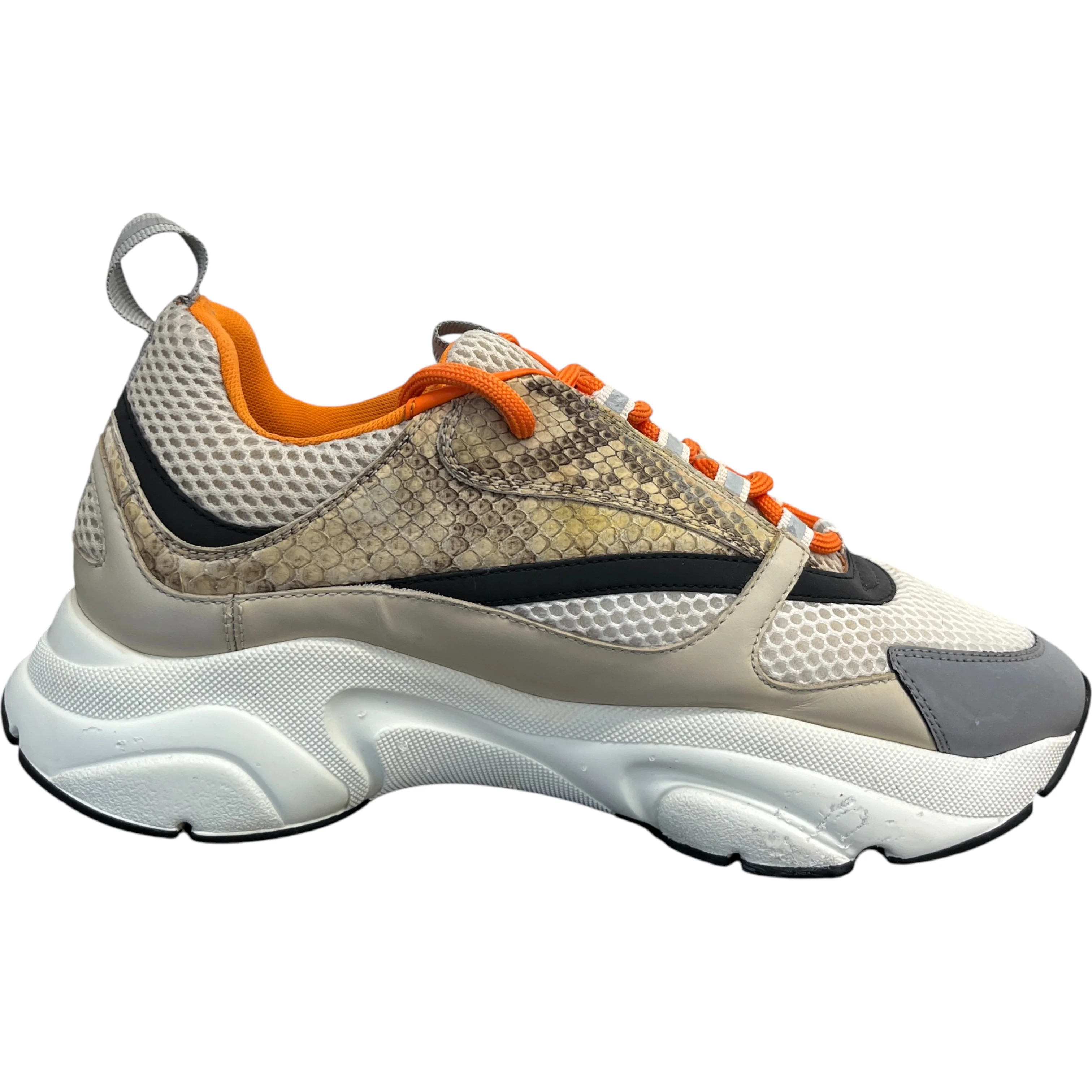 Men's B22 Python Low Trainers Multi-Coloured Size EU 42 / UK 8 - Image 4