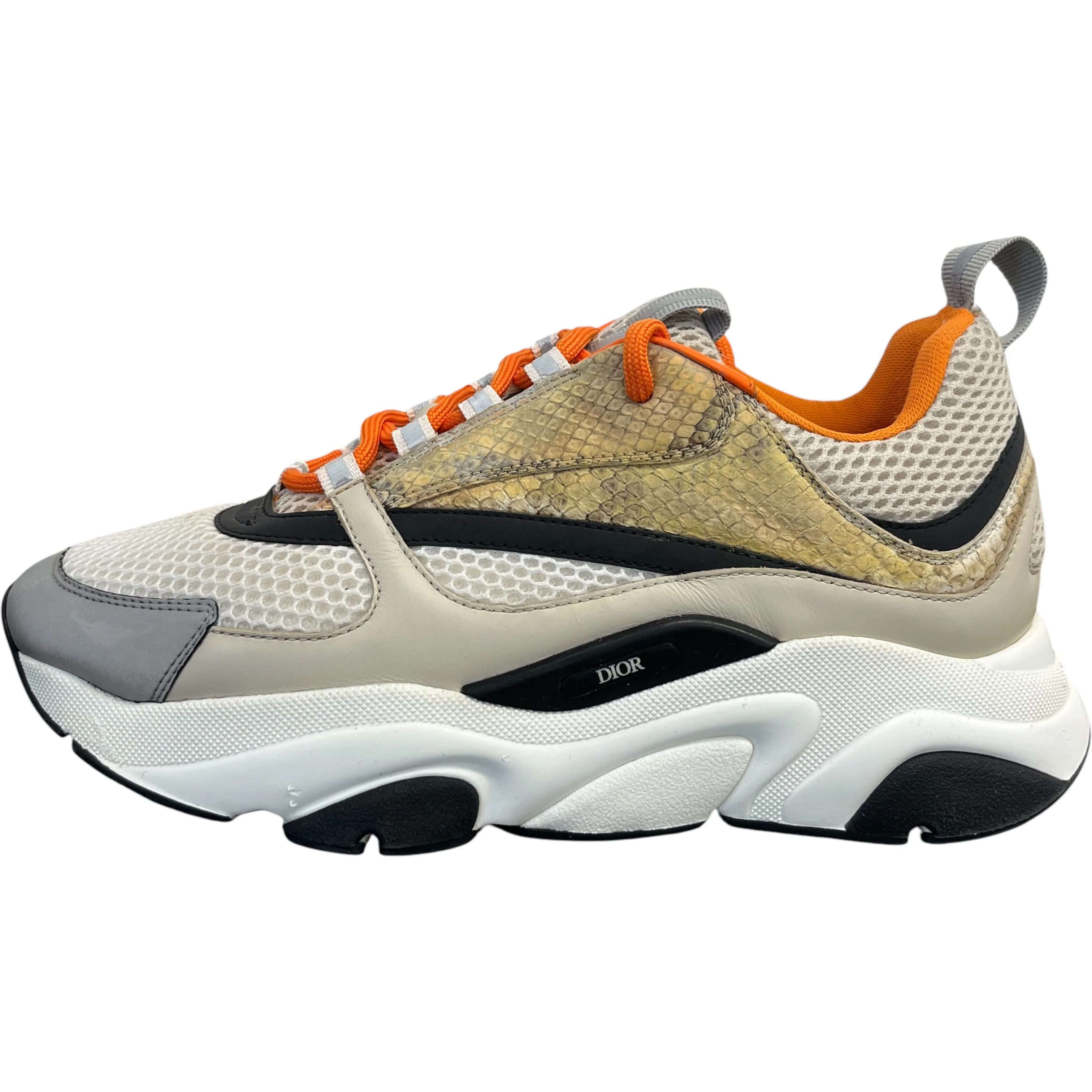 Men's B22 Python Low Trainers Multi-Coloured Size EU 42 / UK 8 - Image 5