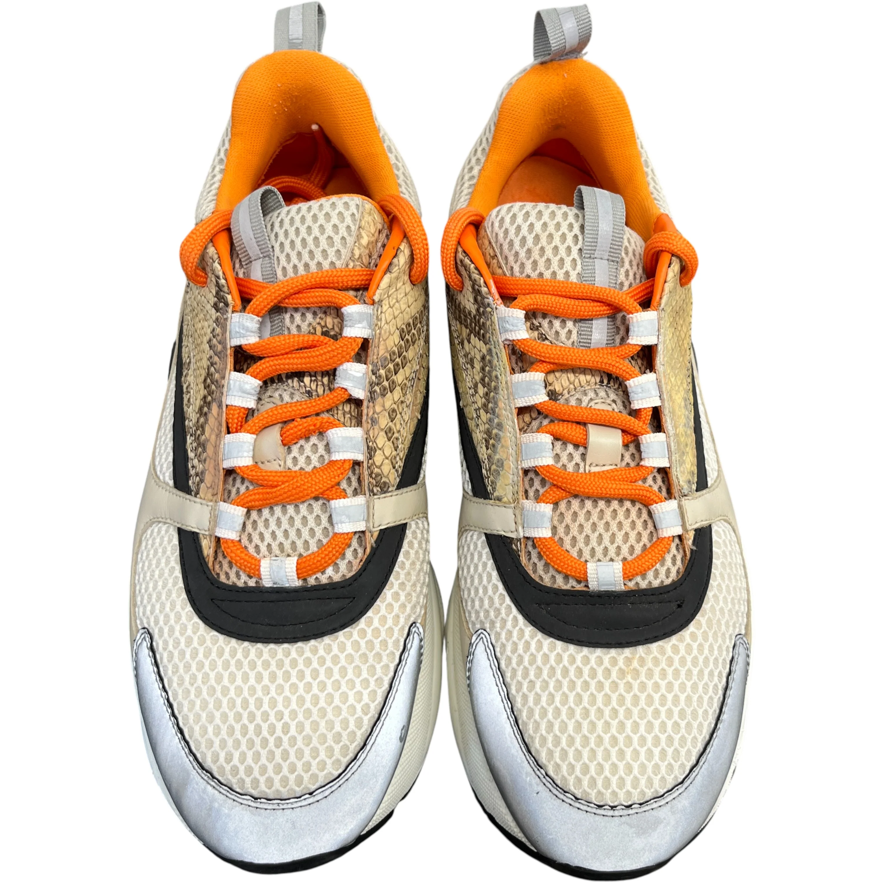 Men's B22 Python Low Trainers Multi-Coloured Size EU 42 / UK 8 - Image 6
