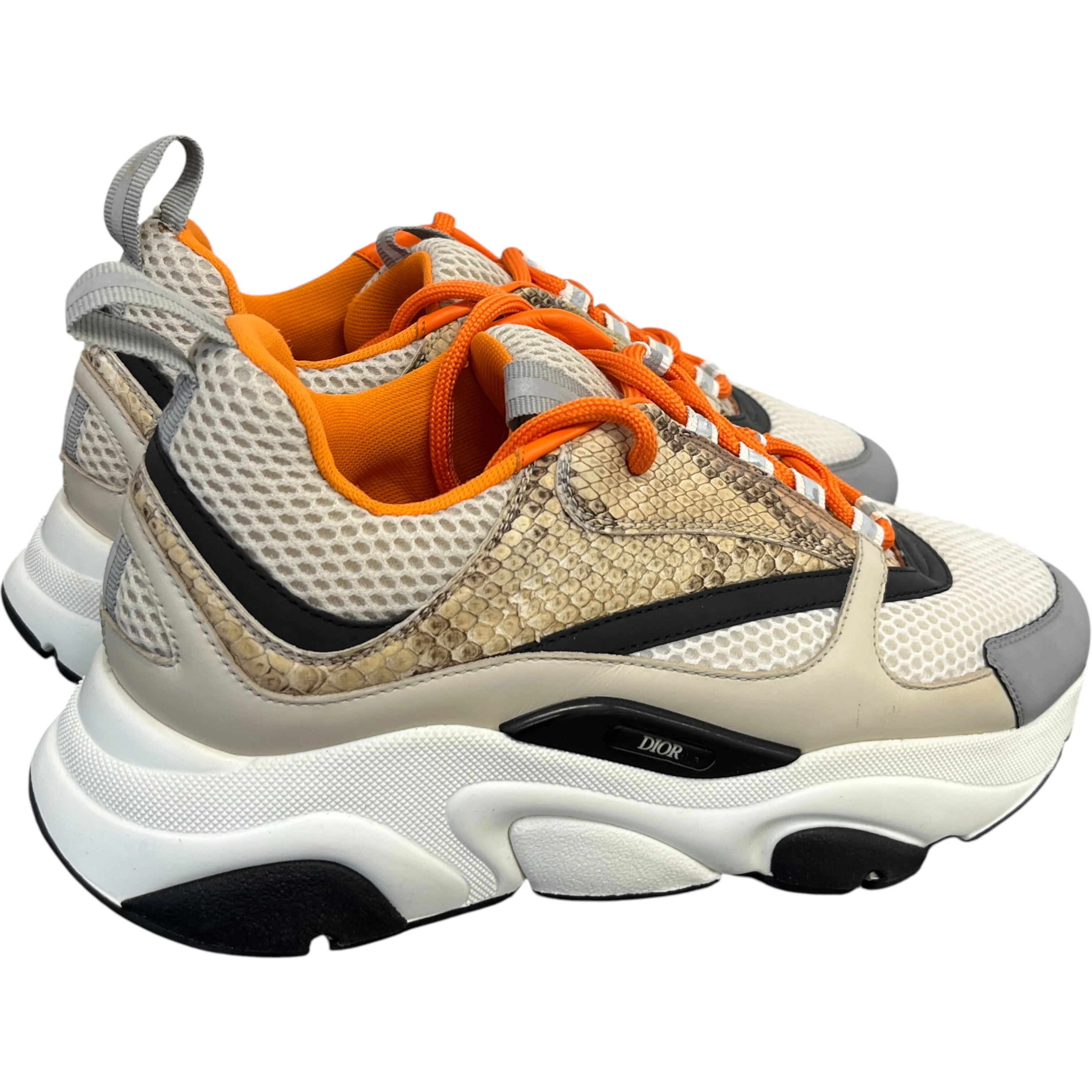 Men's B22 Python Low Trainers Multi-Coloured Size EU 42 / UK 8 - Image 8