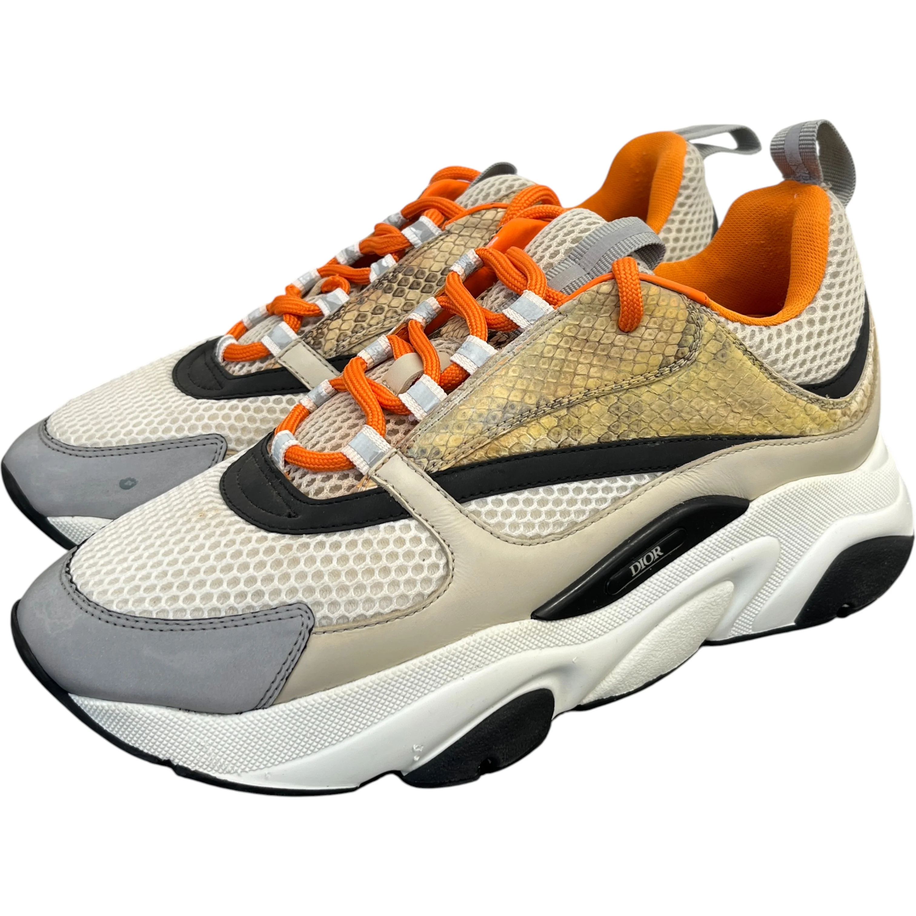 Men's B22 Python Low Trainers Multi-Coloured Size EU 42 / UK 8 - Image 9