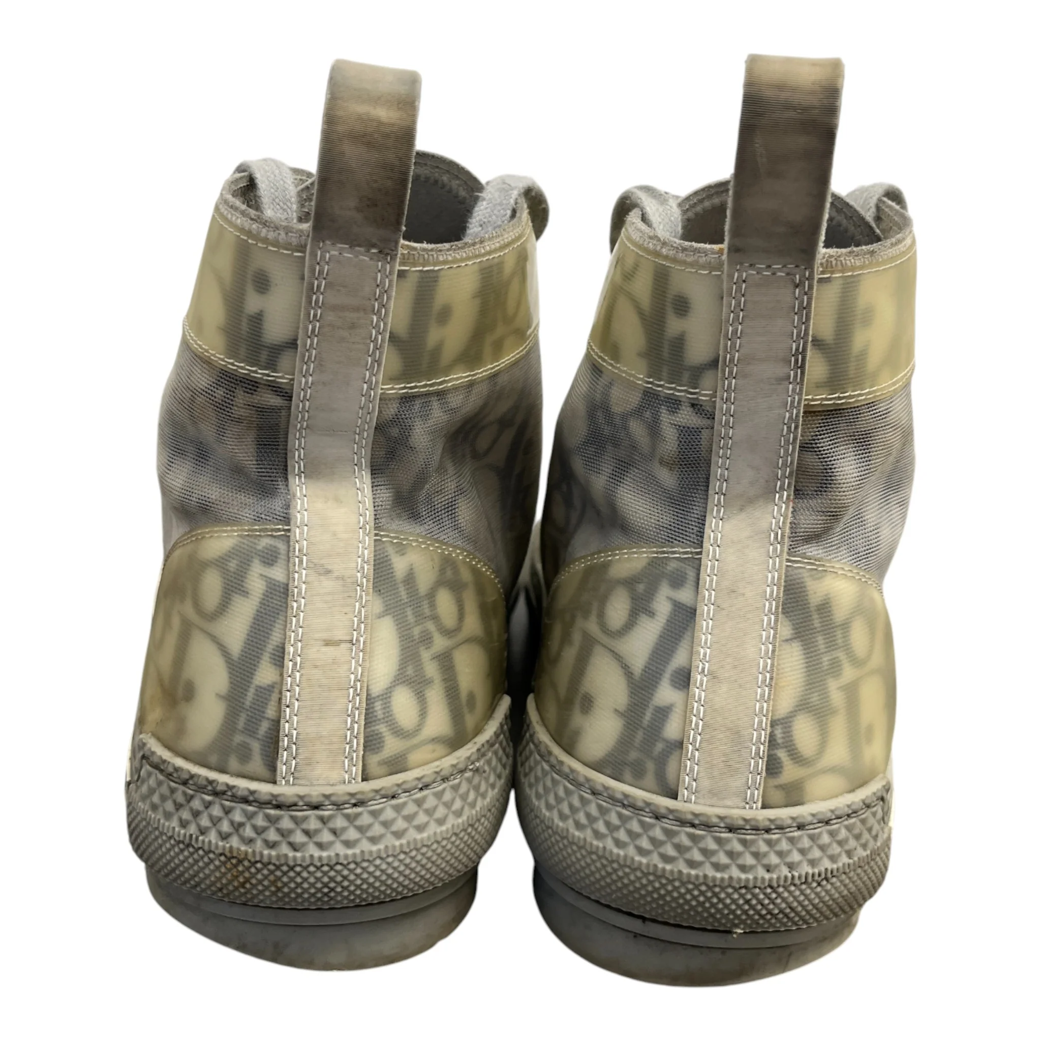 Men's B23 High Trainers Grey Size EU 42 / UK 8 - Image 7