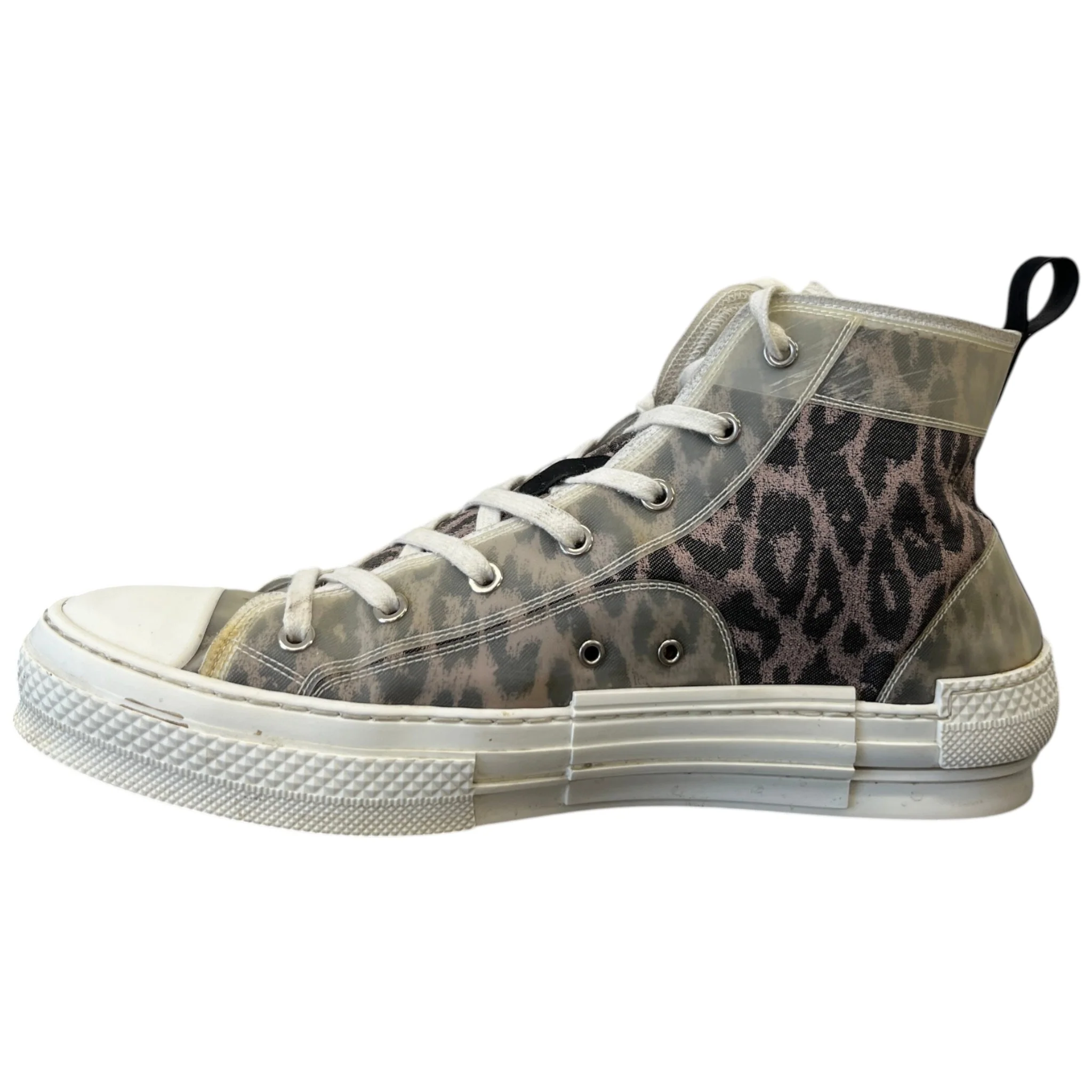Men's B23 High Trainers White Size EU 45 / UK 11 - Image 2