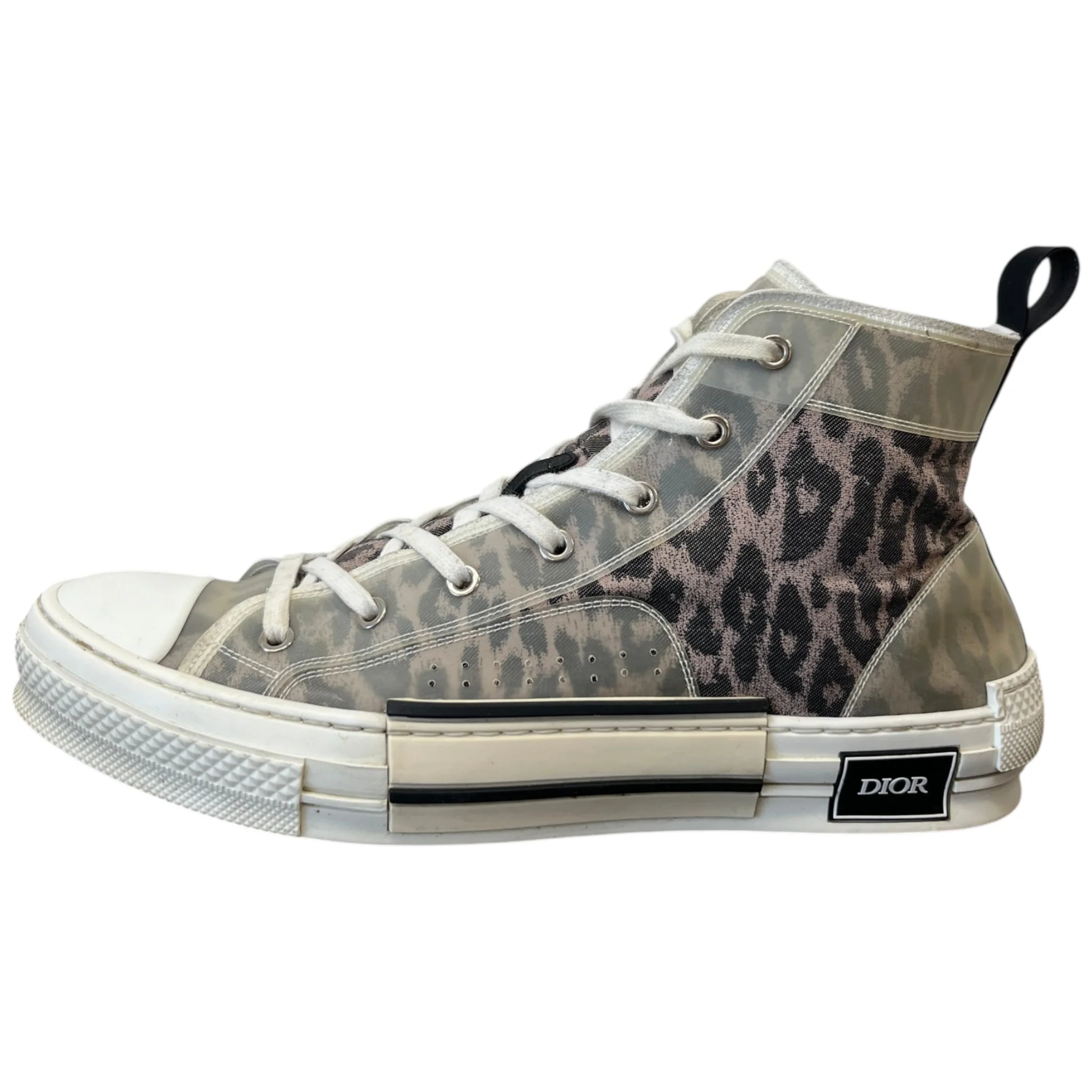 Men's B23 High Trainers White Size EU 45 / UK 11 - Image 5