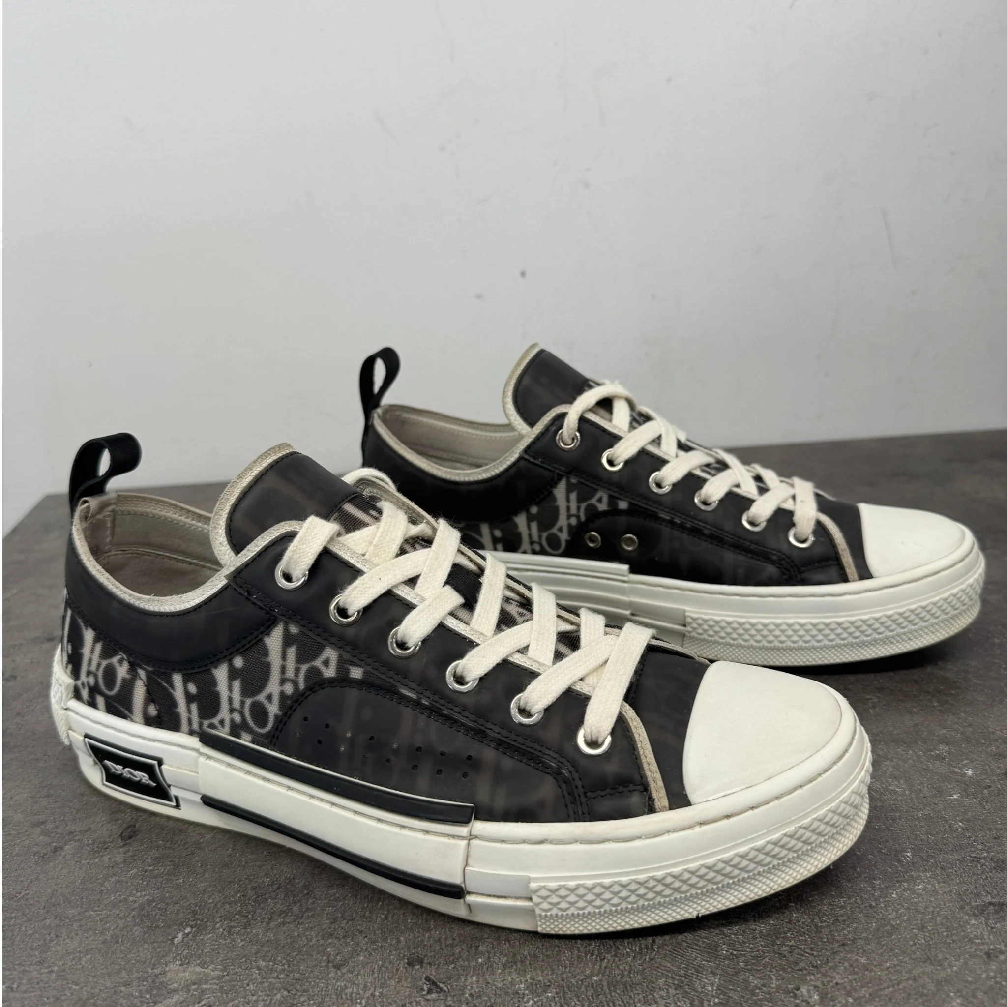 Men's B23 Low Trainers Black Size EU 41 / UK 7 - Image 12