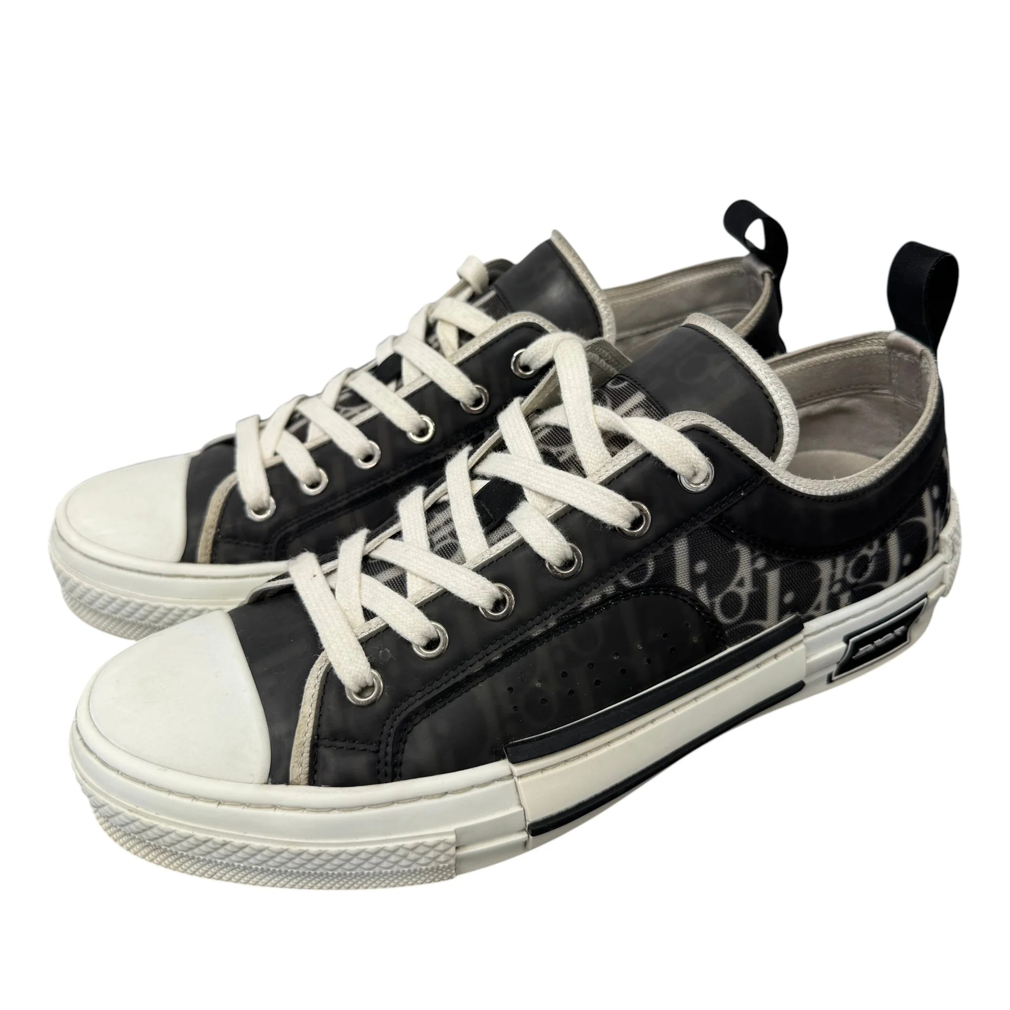 Men's B23 Low Trainers Black Size EU 41 / UK 7 - Image 7