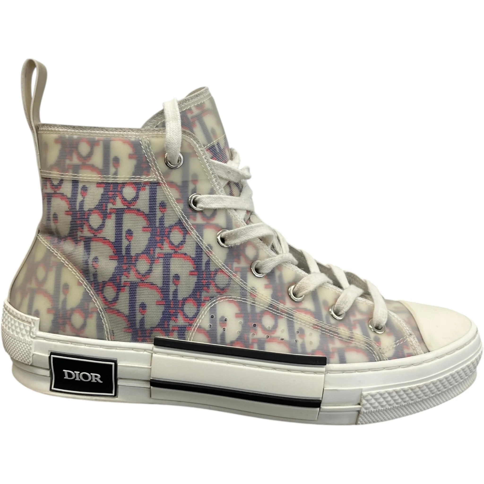 Men's B23 Oblique High Trainers Multi-Coloured Size EU 40 / UK 6