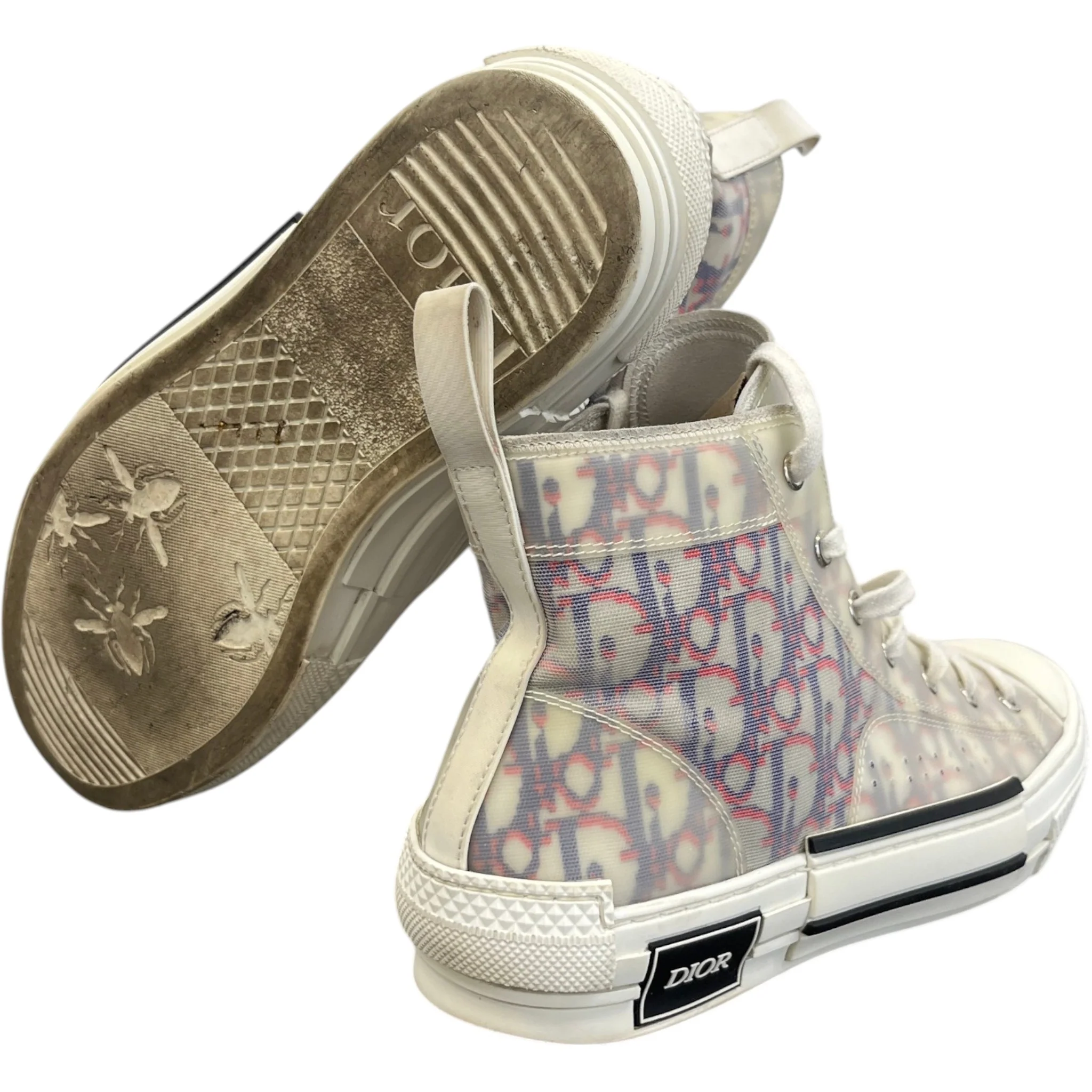 Men's B23 Oblique High Trainers Multi-Coloured Size EU 40 / UK 6 - Image 10