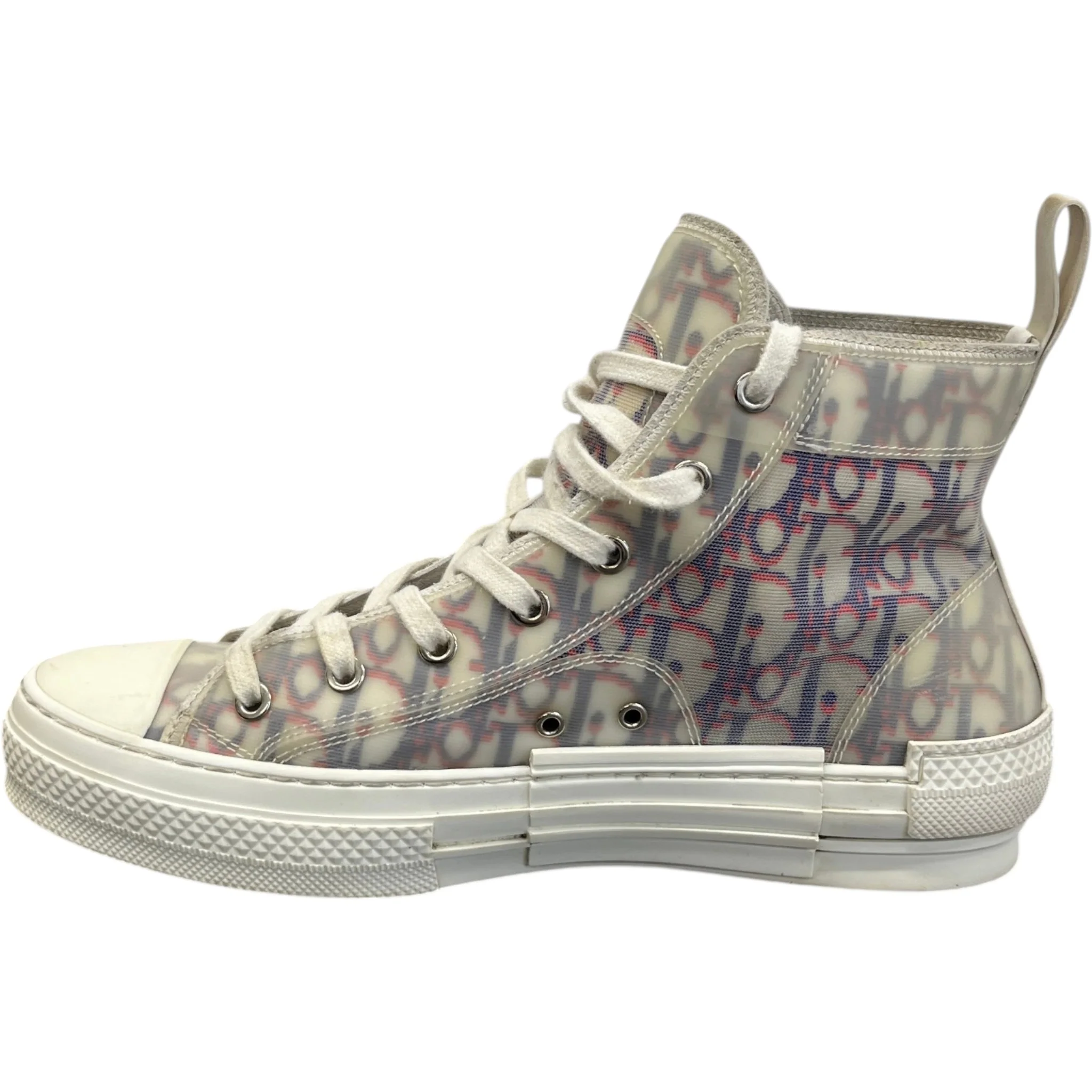 Men's B23 Oblique High Trainers Multi-Coloured Size EU 40 / UK 6 - Image 2