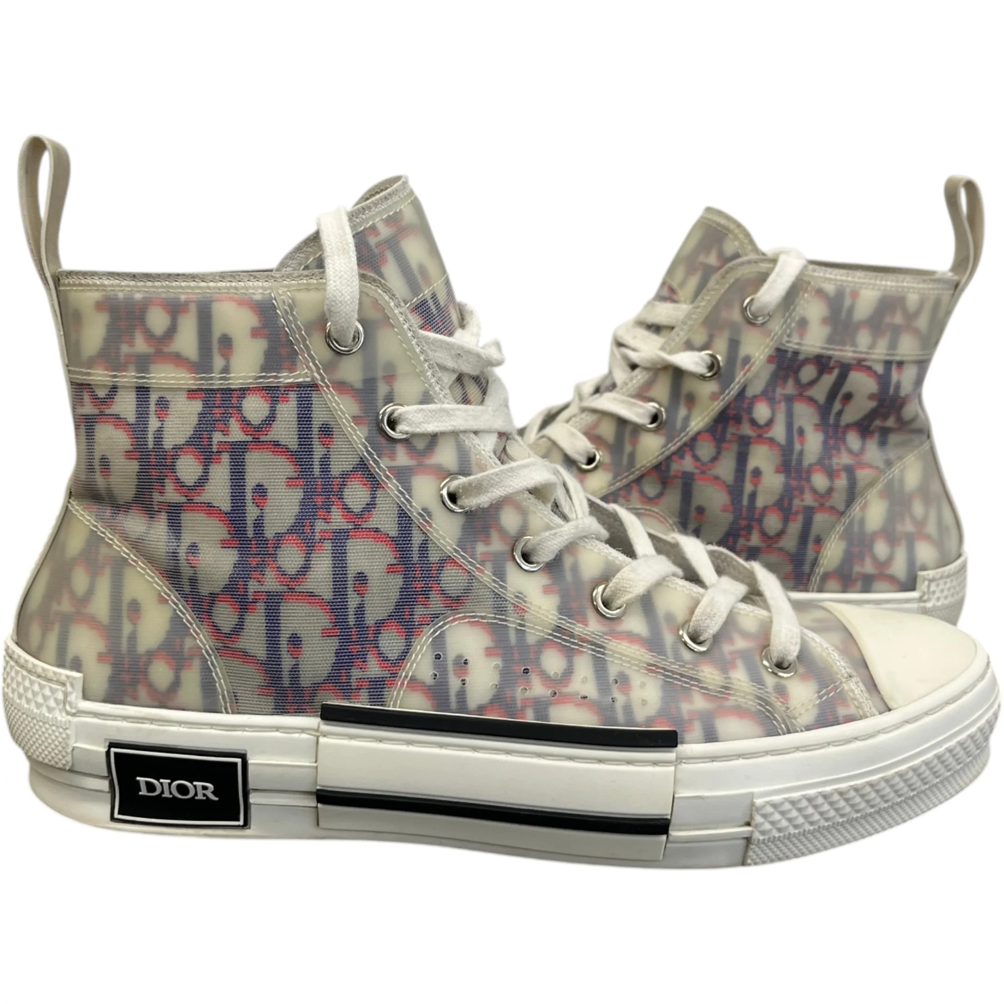 Men's B23 Oblique High Trainers Multi-Coloured Size EU 40 / UK 6 - Image 3
