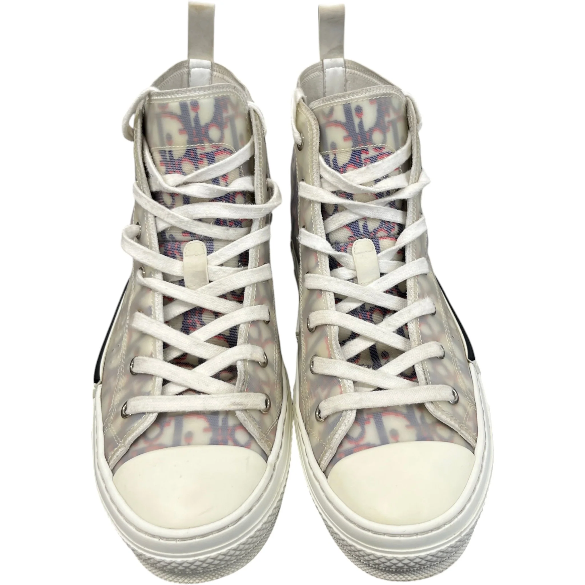 Men's B23 Oblique High Trainers Multi-Coloured Size EU 40 / UK 6 - Image 6