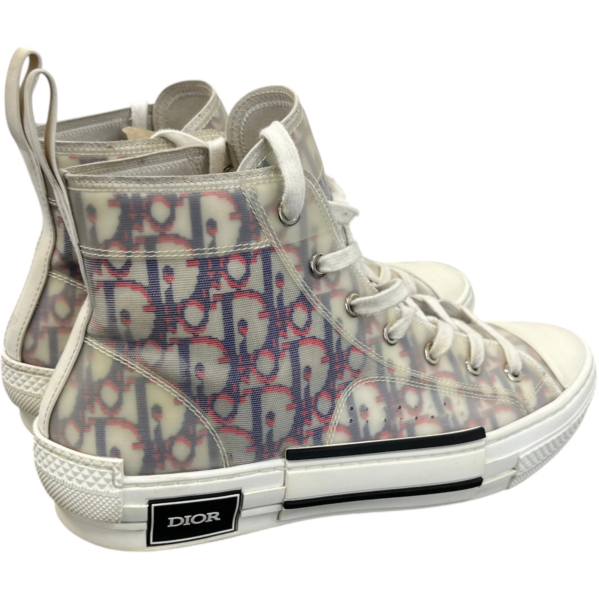 Men's B23 Oblique High Trainers Multi-Coloured Size EU 40 / UK 6 - Image 8