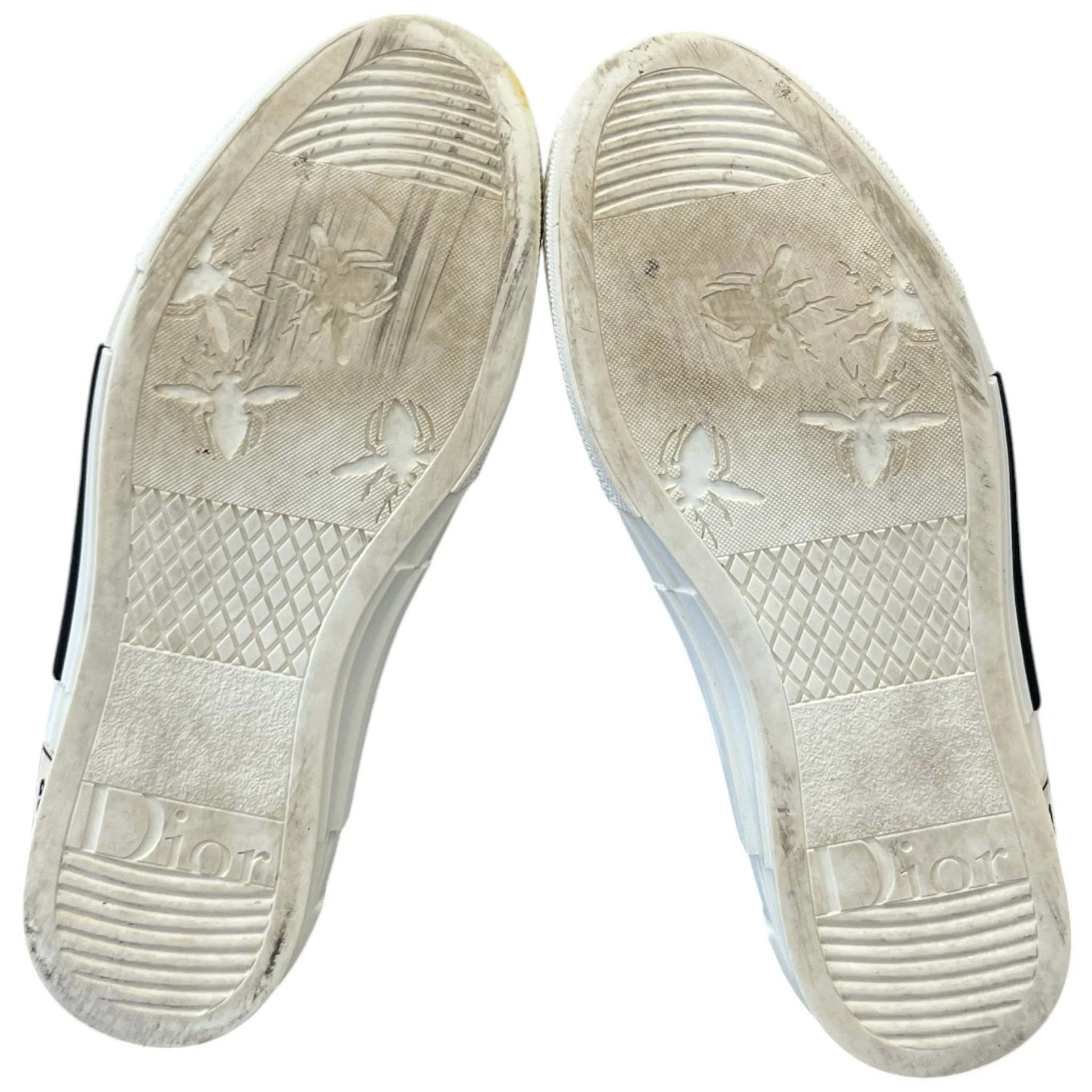 Men's B23 Oblique High Trainers White Size EU 40 / UK 6 - Image 11