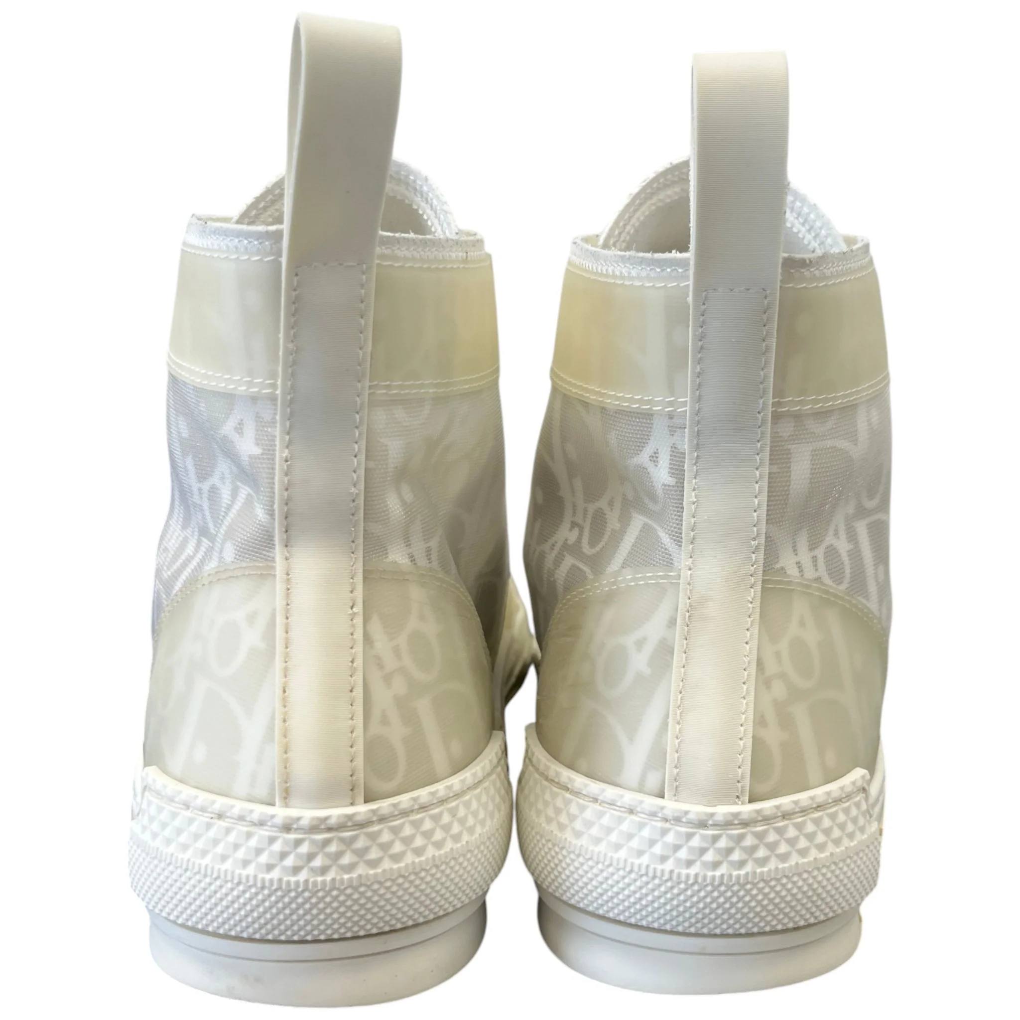 Men's B23 Oblique High Trainers White Size EU 40 / UK 6 - Image 7