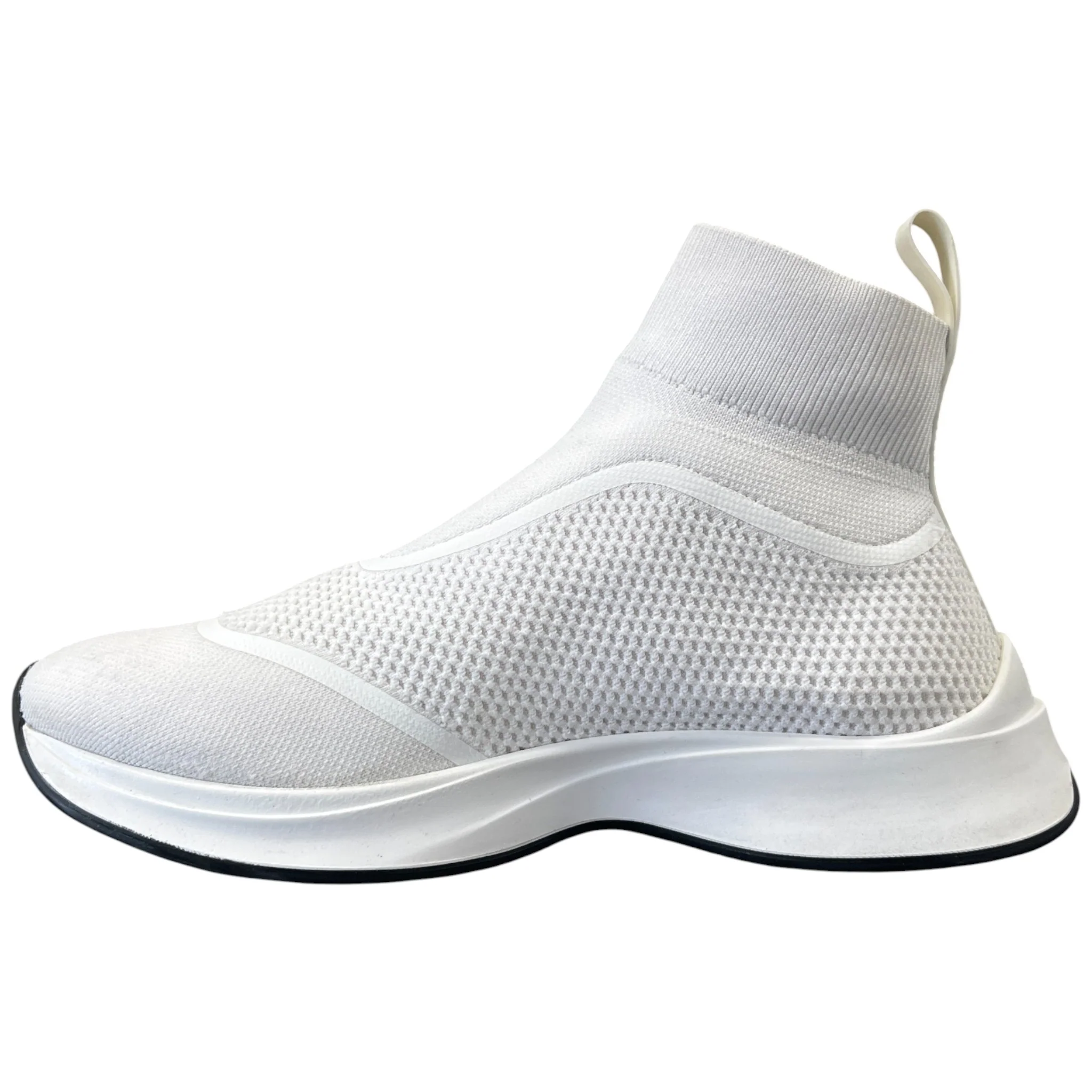 Men's B25 High Trainers White Size EU 39 / UK 5 - Image 2