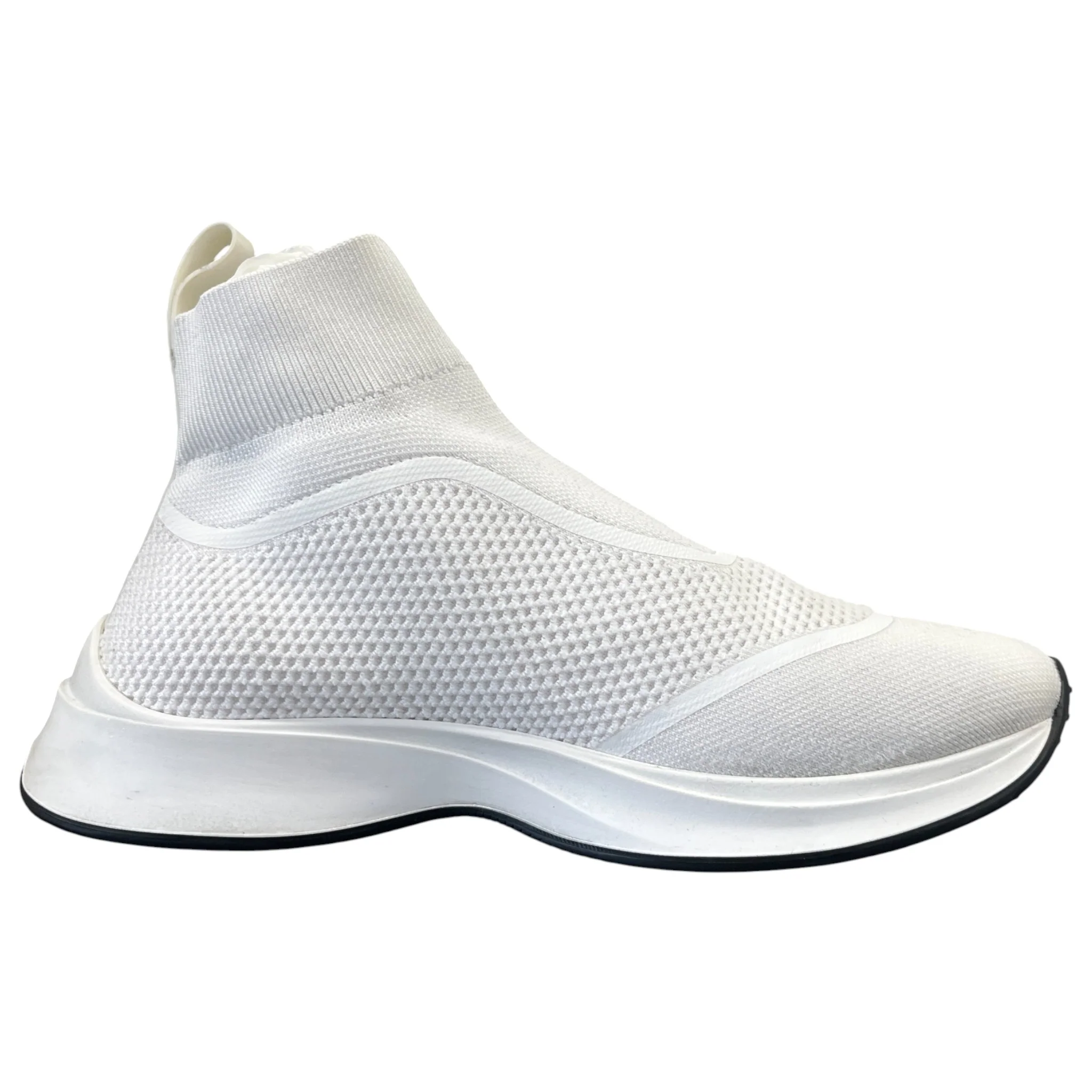 Men's B25 High Trainers White Size EU 39 / UK 5 - Image 4