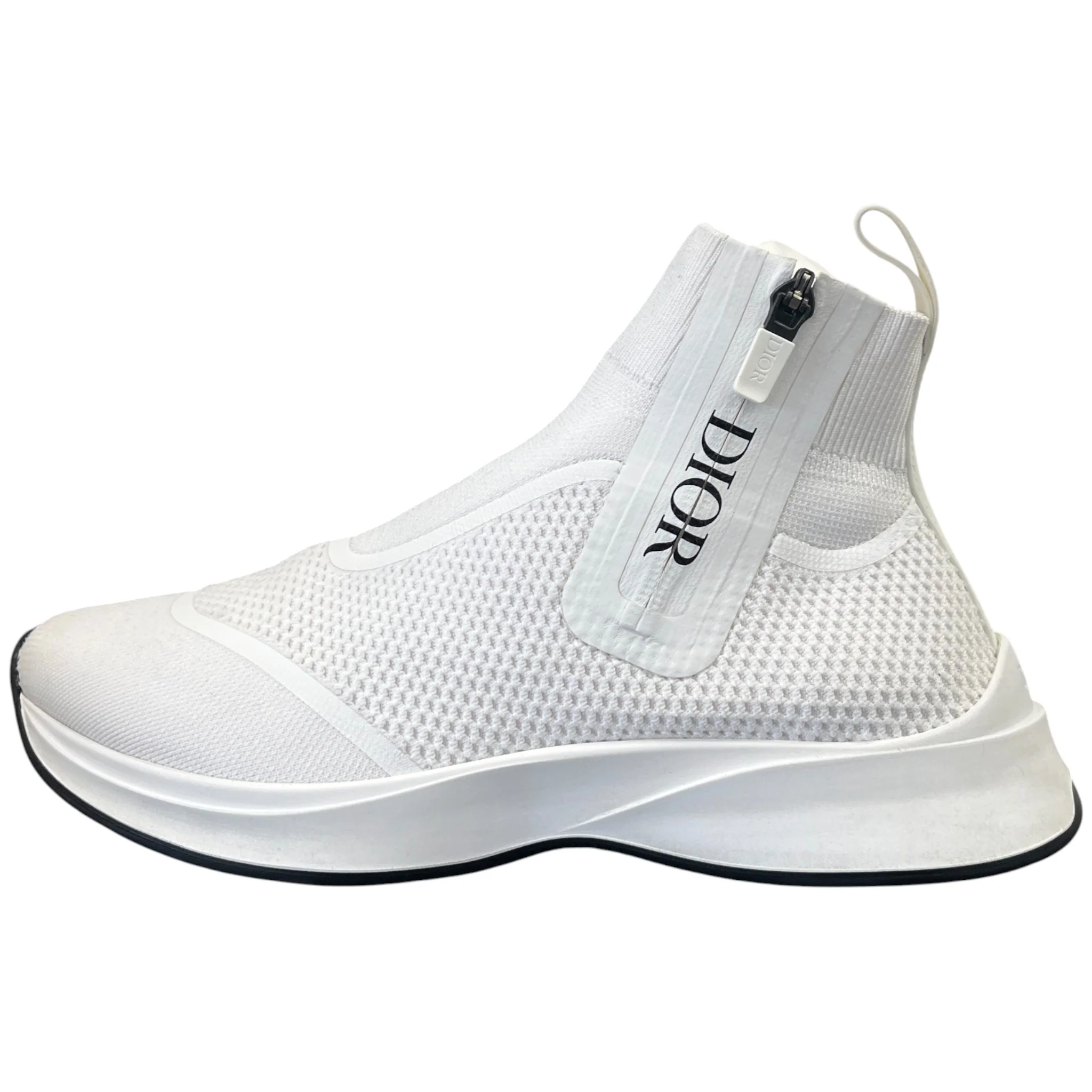 Men's B25 High Trainers White Size EU 39 / UK 5 - Image 5