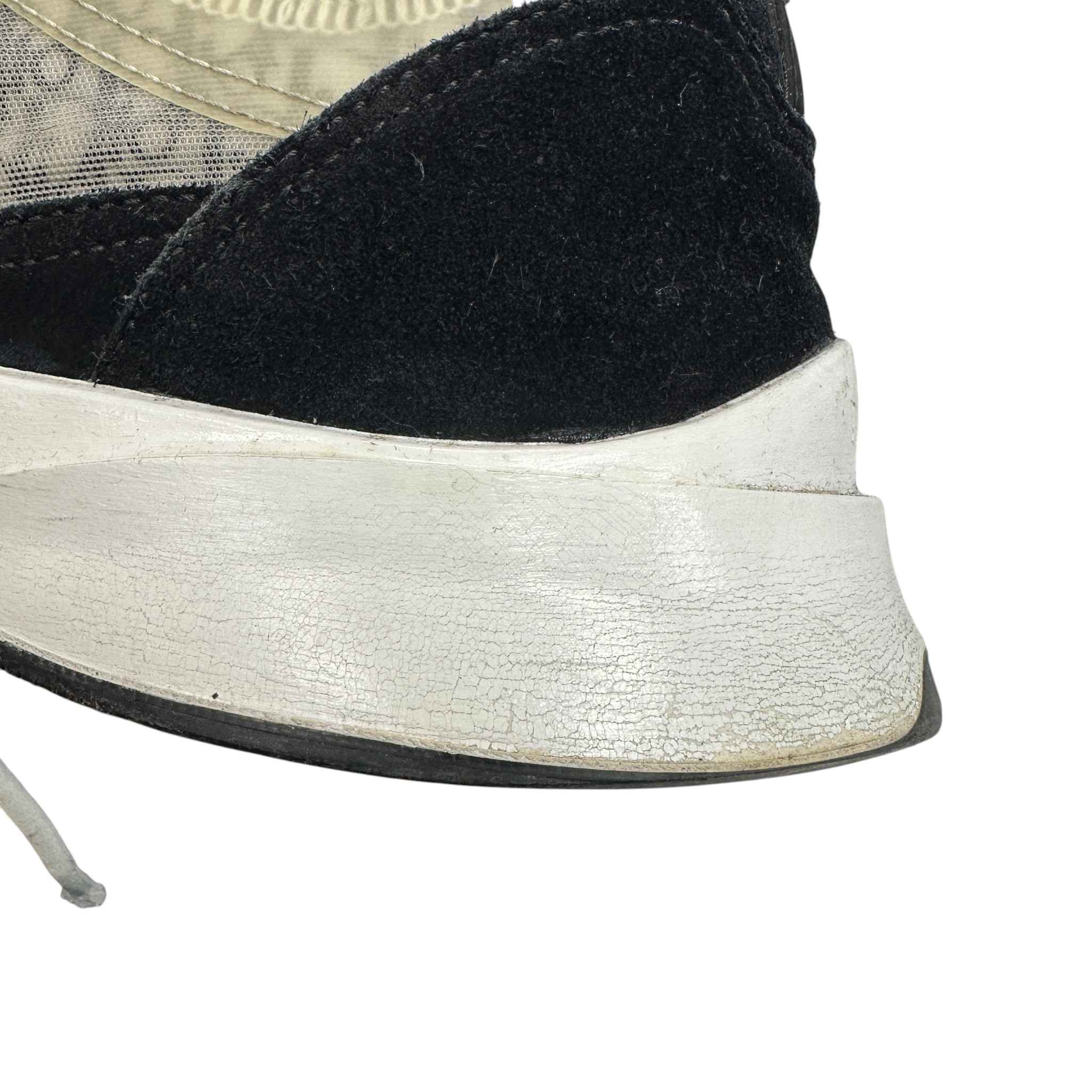 Men's B25 Low Trainers Black Size EU 41.5 / UK 7.5 - Image 12