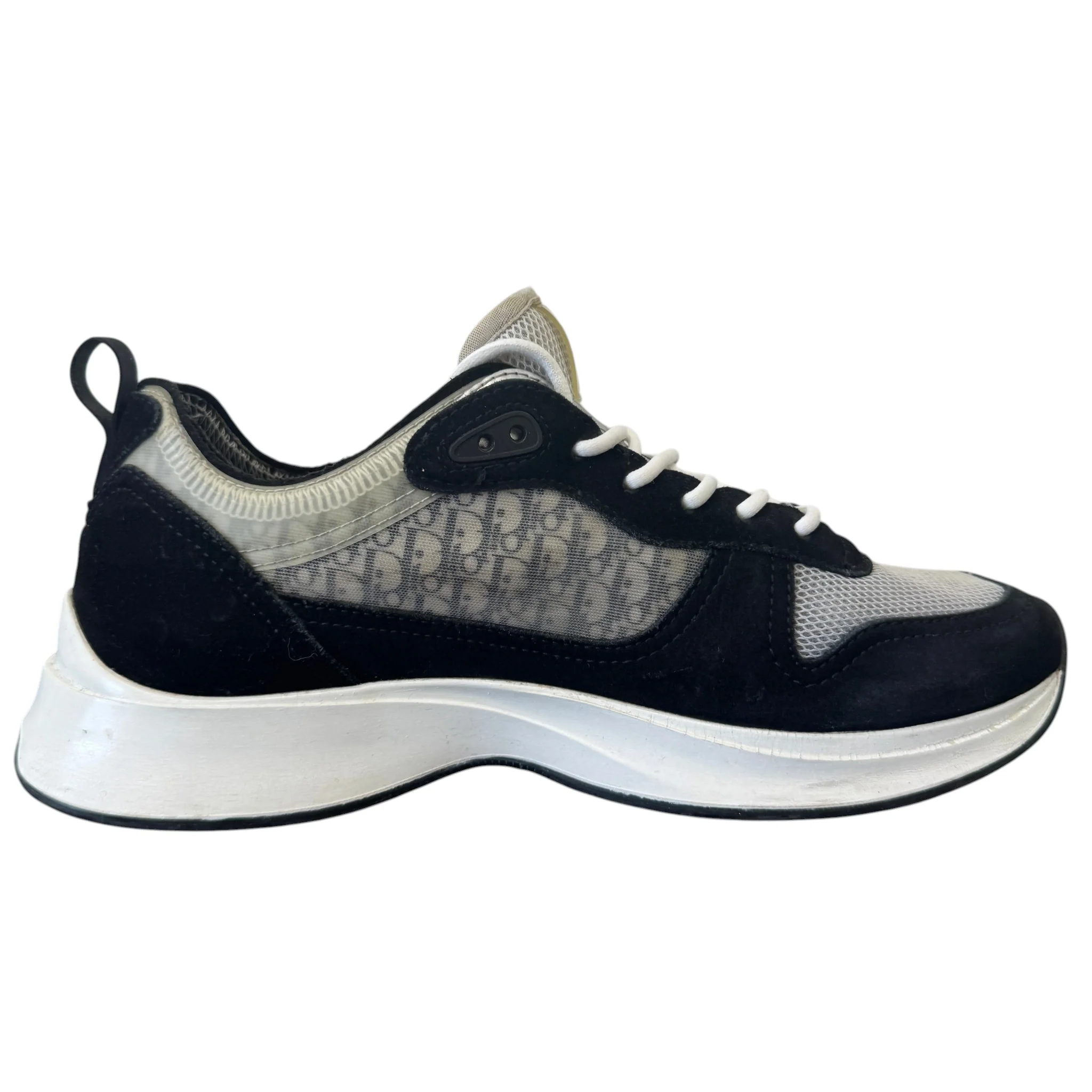 Men's B25 Low Trainers Black Size EU 41.5 / UK 7.5 - Image 5