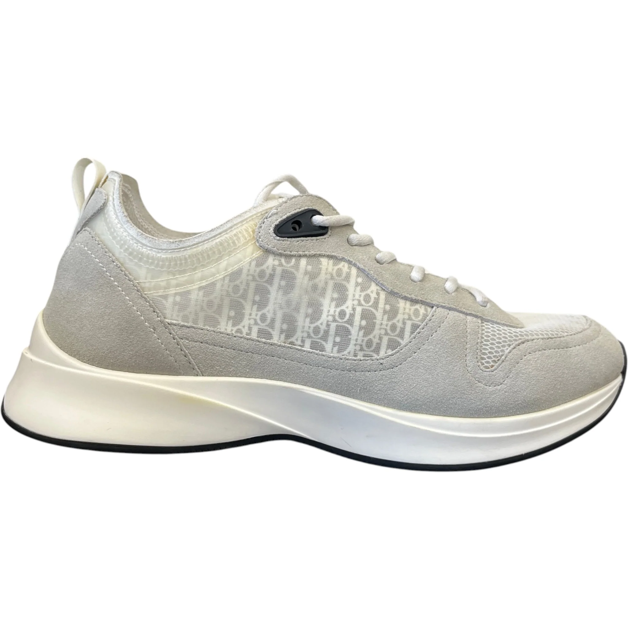 Men's B25 Low Trainers Grey Size EU 40 / UK 6