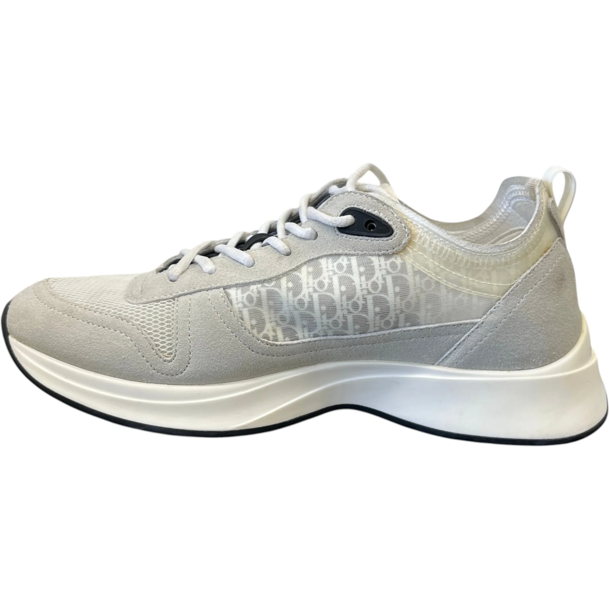 Men's B25 Low Trainers Grey Size EU 40 / UK 6 - Image 2