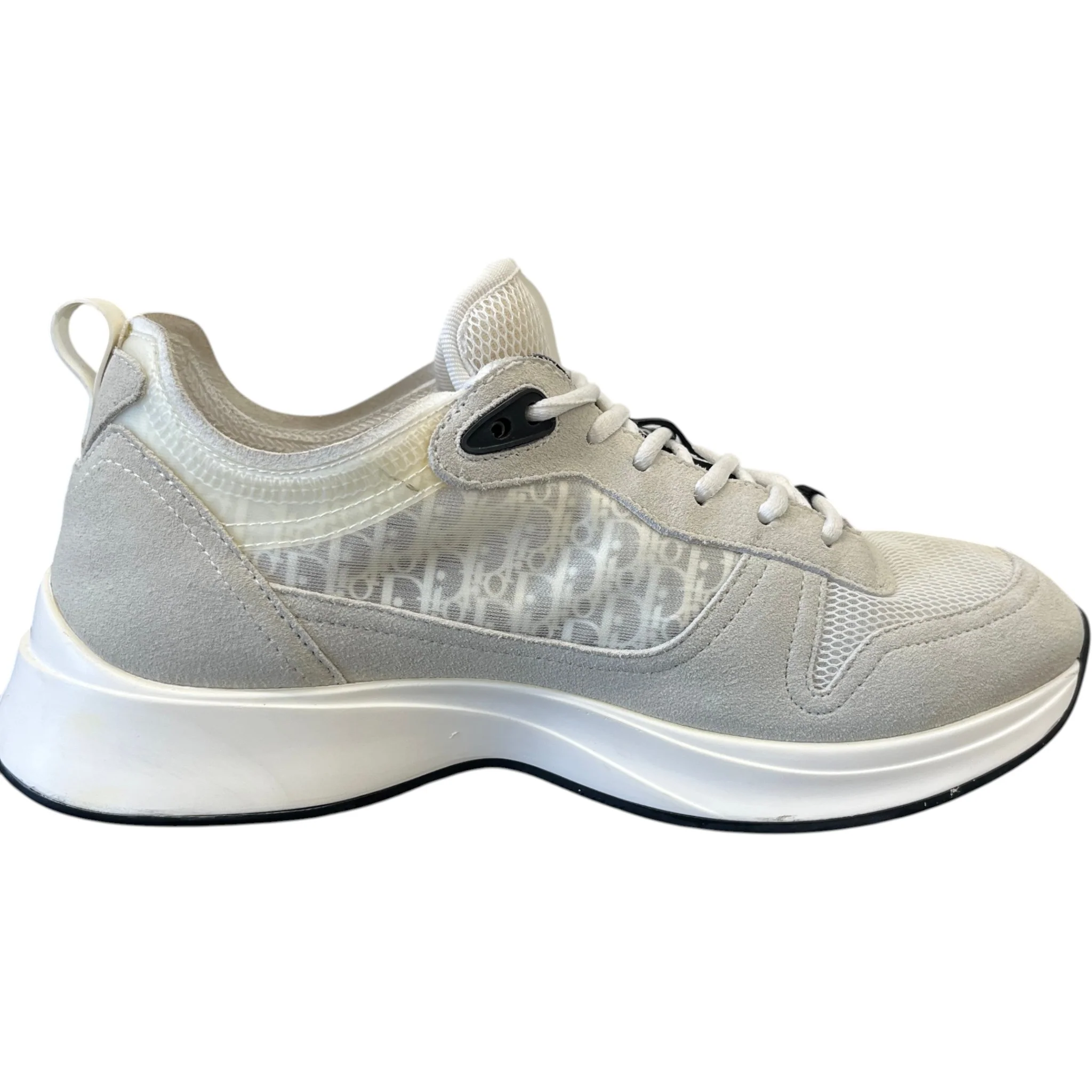 Men's B25 Low Trainers Grey Size EU 40 / UK 6 - Image 3