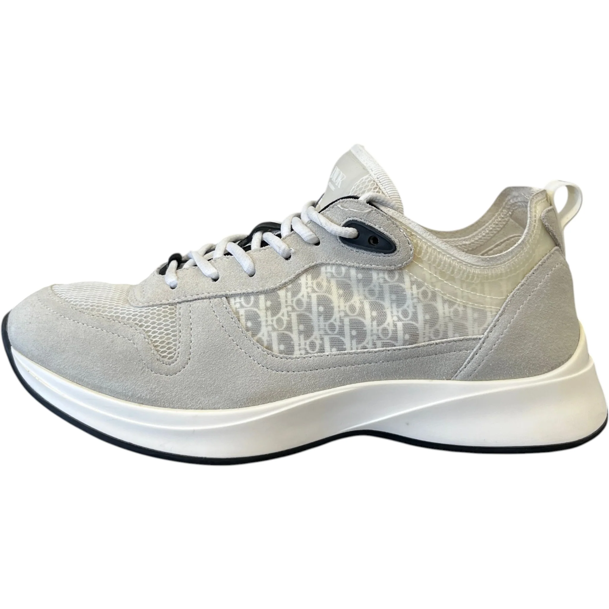Men's B25 Low Trainers Grey Size EU 40 / UK 6 - Image 4
