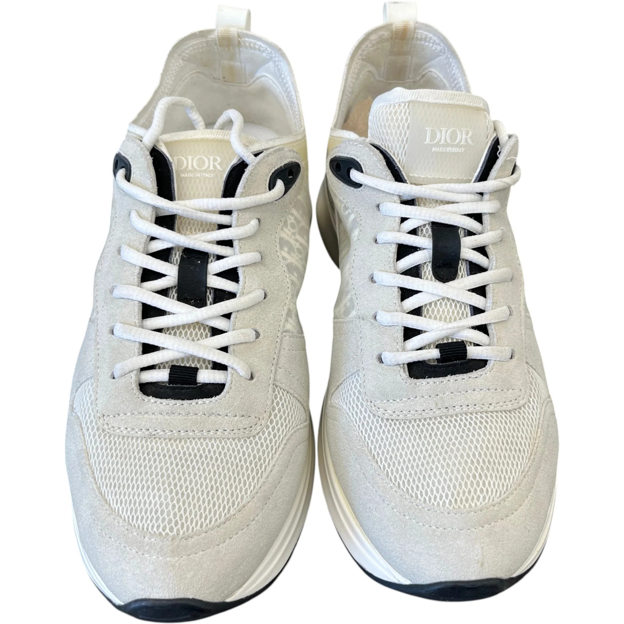 Men's B25 Low Trainers Grey Size EU 40 / UK 6 - Image 5