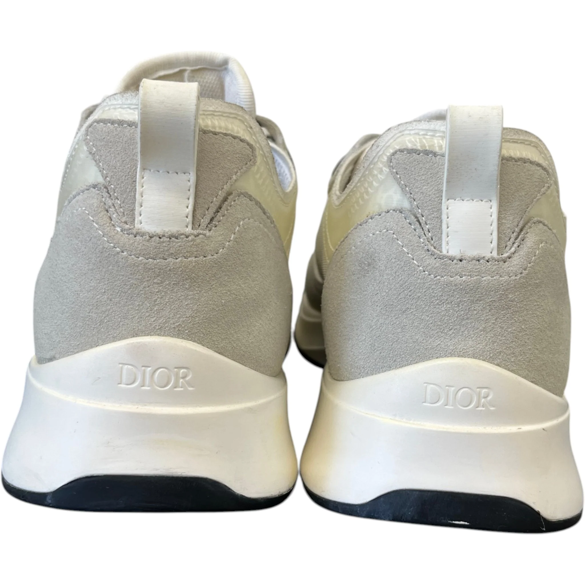 Men's B25 Low Trainers Grey Size EU 40 / UK 6 - Image 6