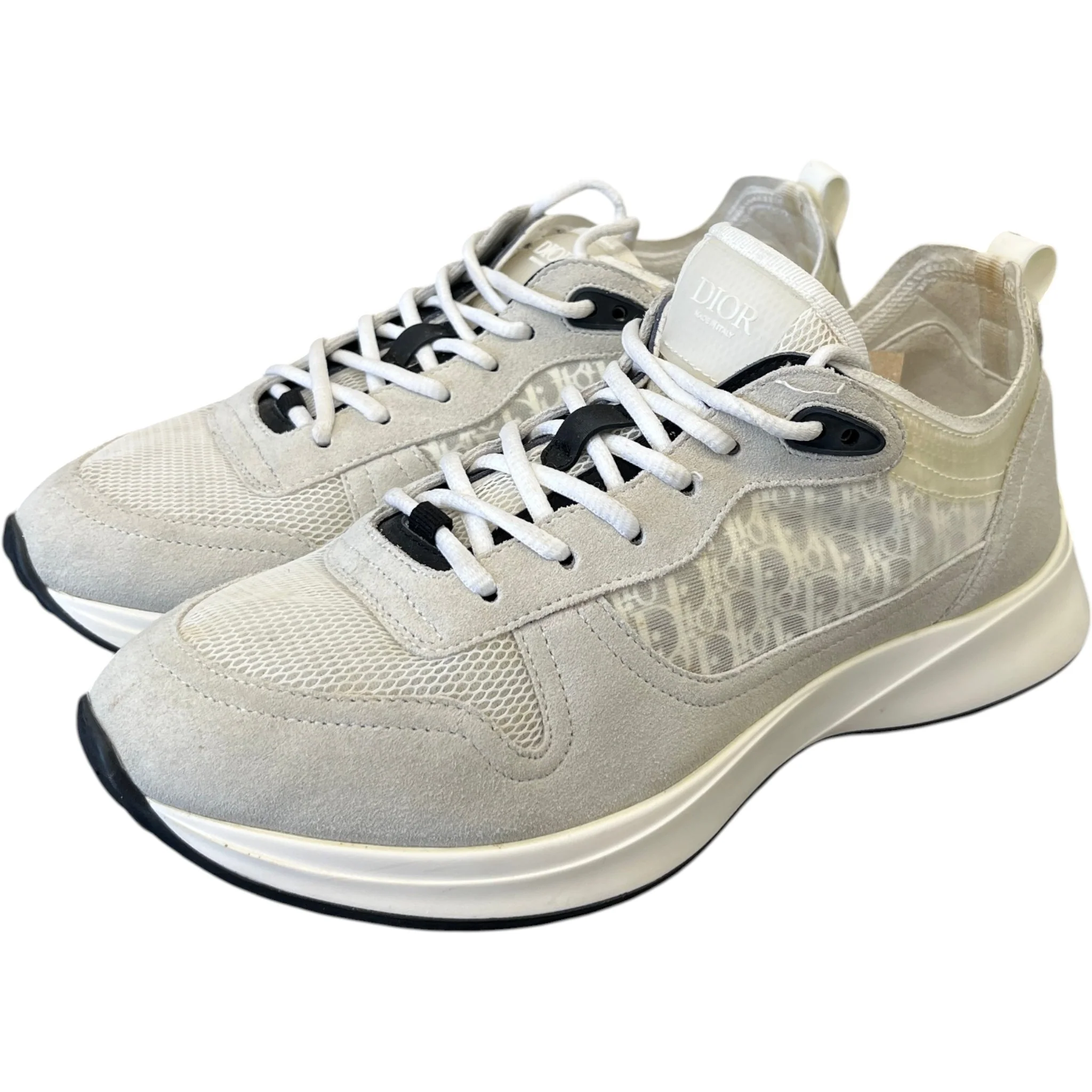 Men's B25 Low Trainers Grey Size EU 40 / UK 6 - Image 8