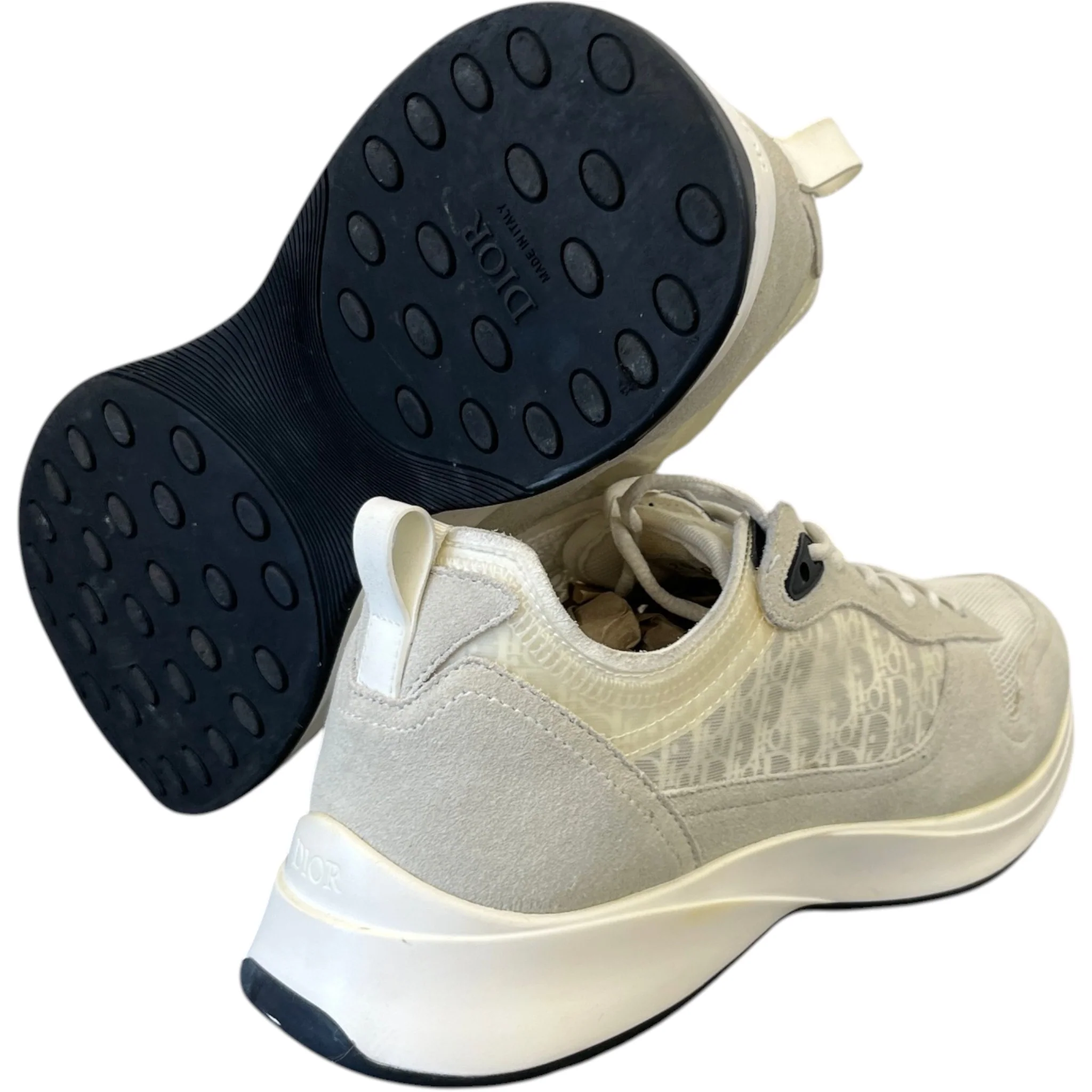 Men's B25 Low Trainers Grey Size EU 40 / UK 6 - Image 9