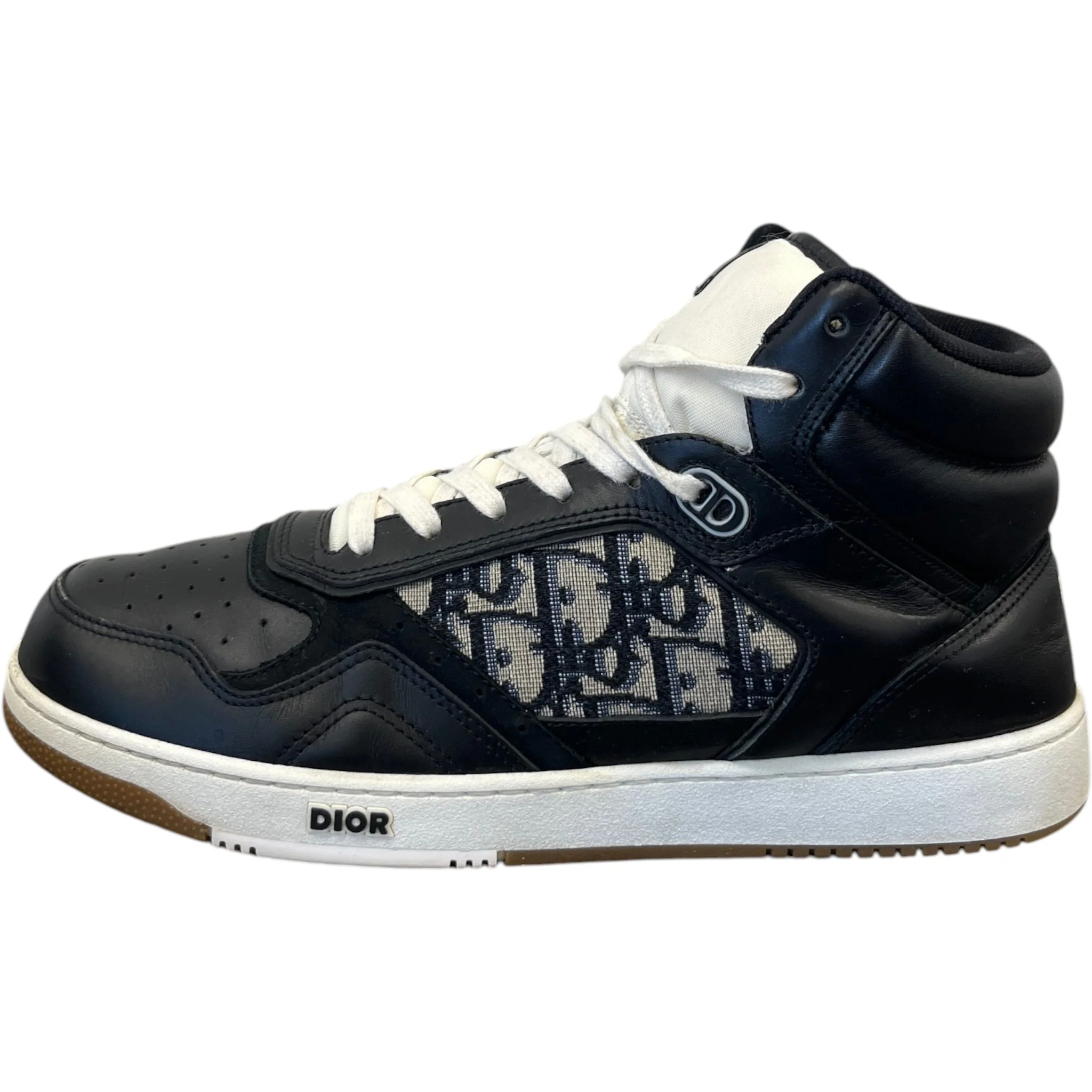 Men's B27 High Trainers Black Size EU 42 / UK 8 - Image 5
