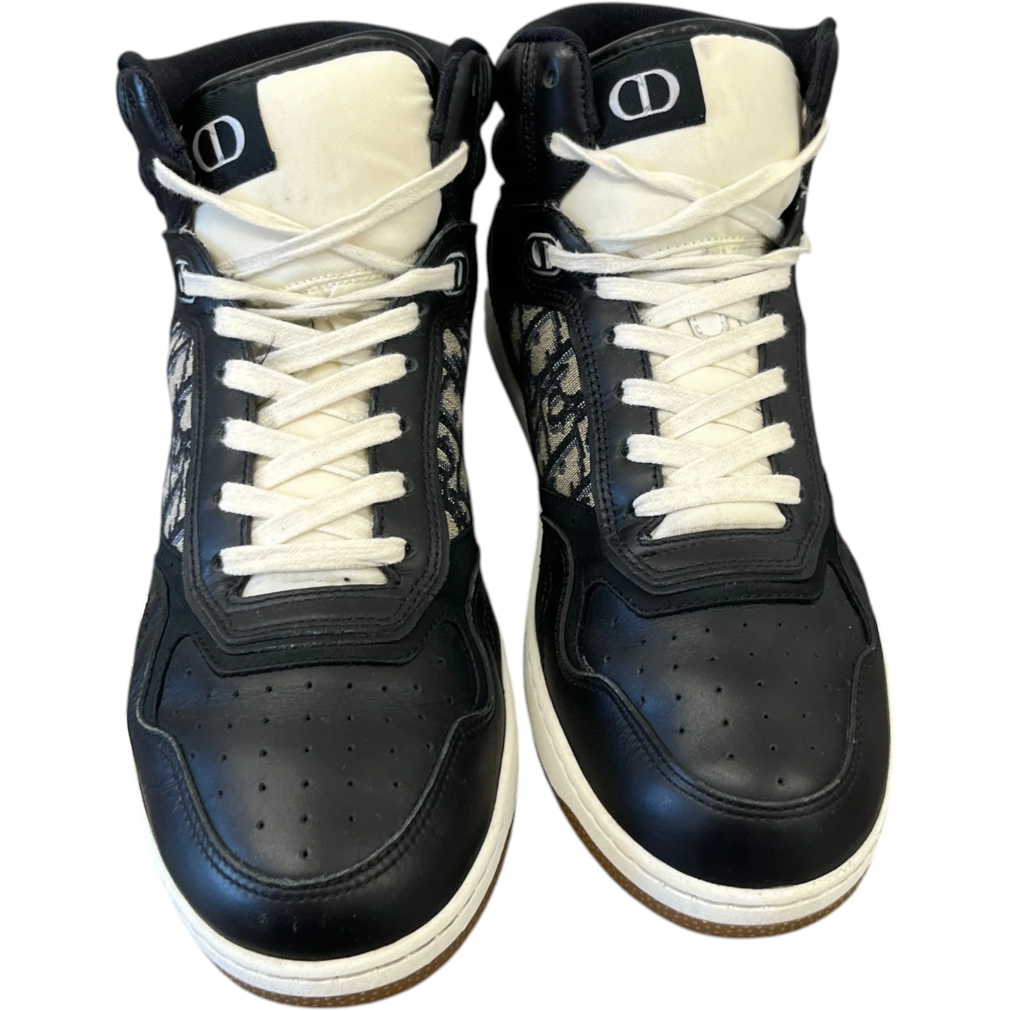 Men's B27 High Trainers Black Size EU 42 / UK 8 - Image 6