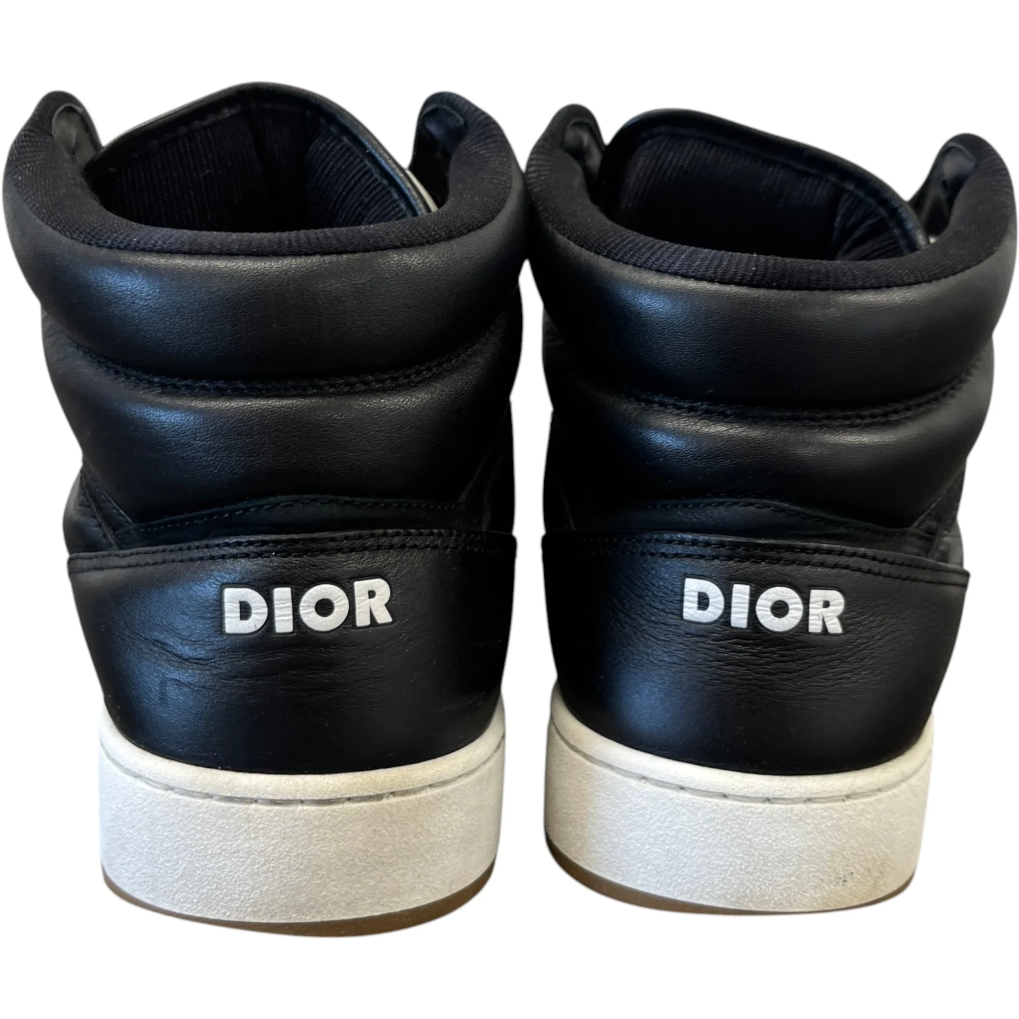 Men's B27 High Trainers Black Size EU 42 / UK 8 - Image 7