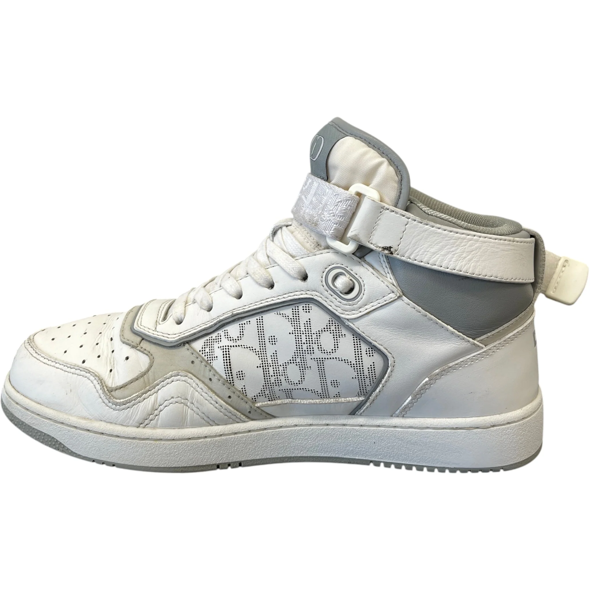 Men's B27 High Trainers White Size EU 41 / UK 7 - Image 2