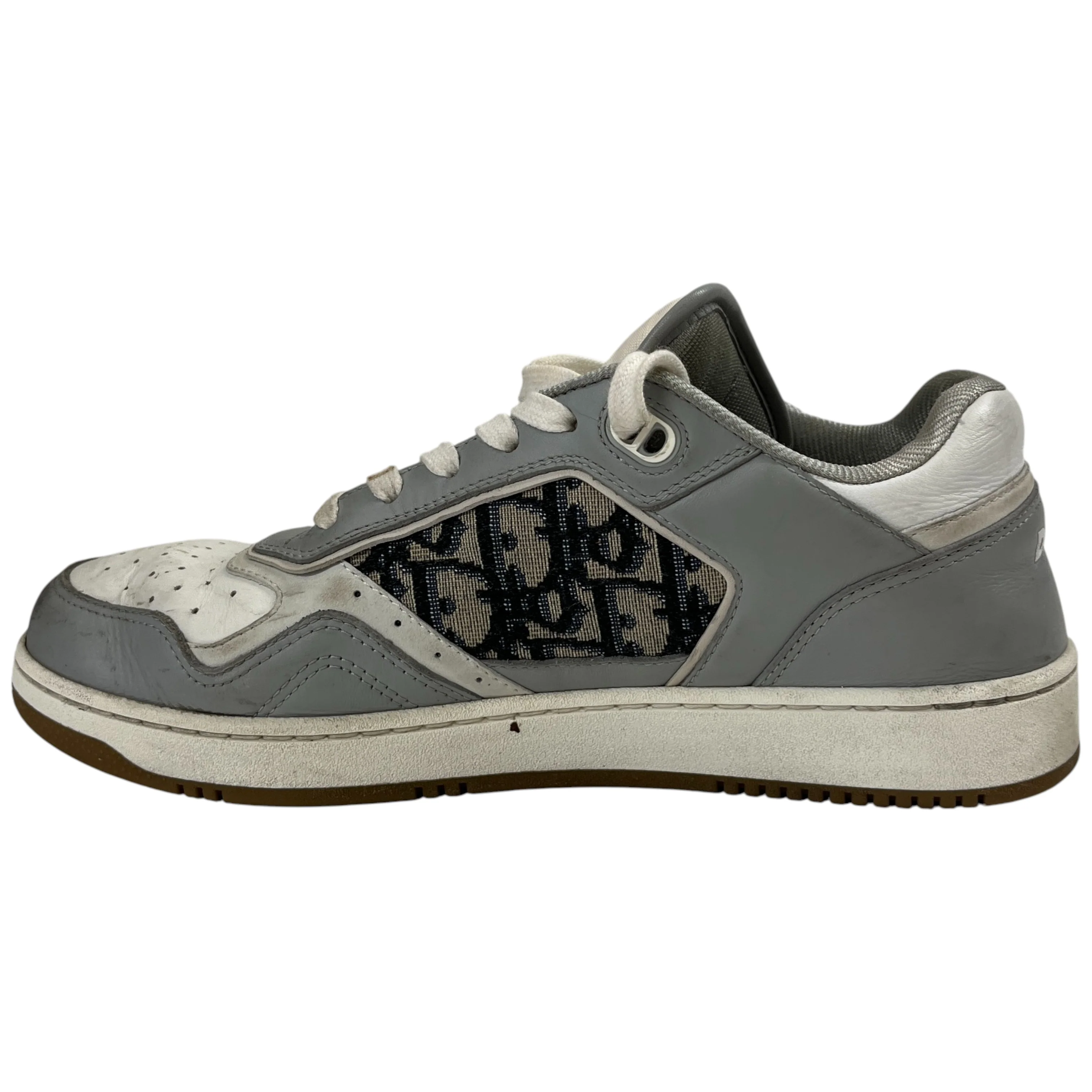 Men's B27 Low Trainers Grey Size EU 40 / UK 6 - Image 2