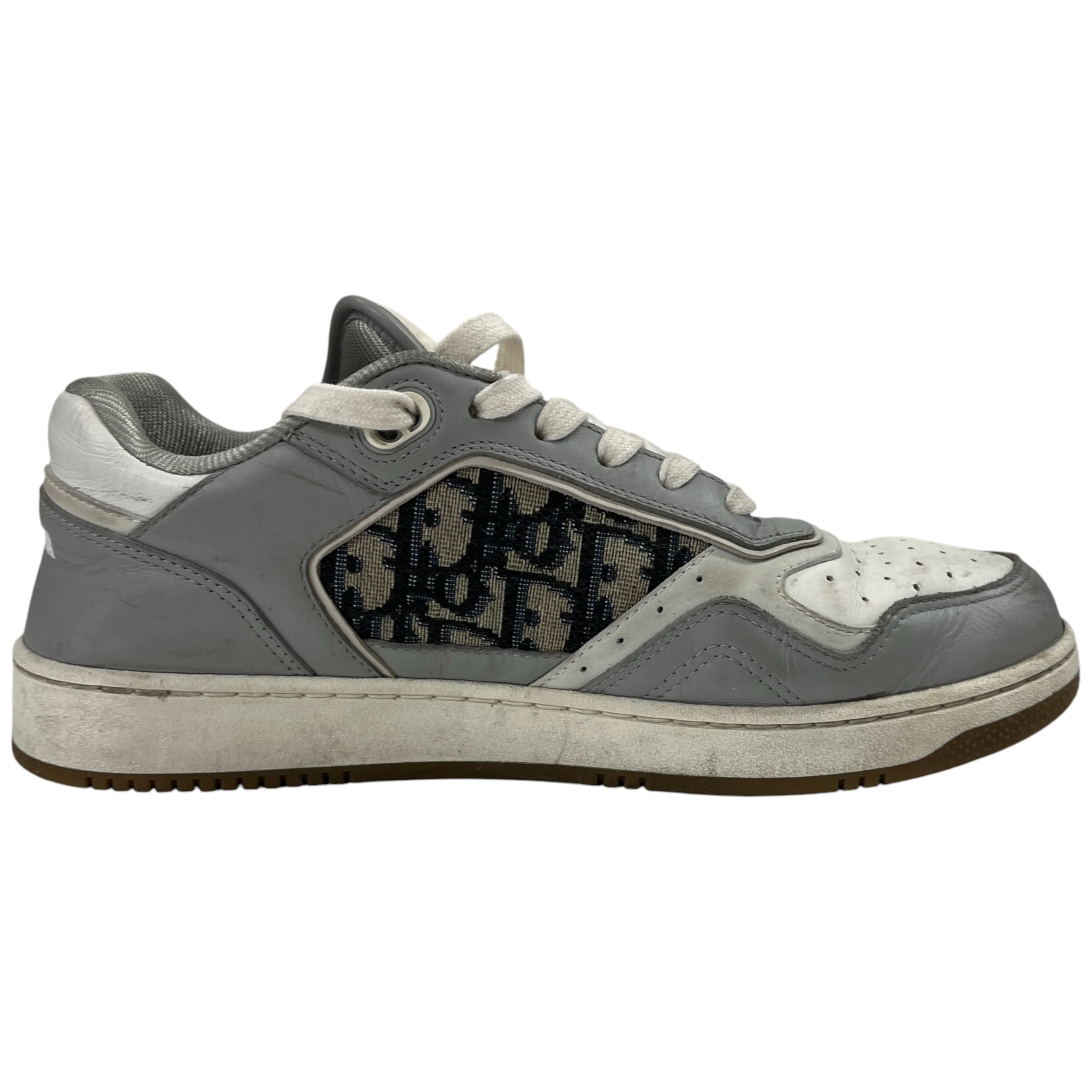 Men's B27 Low Trainers Grey Size EU 40 / UK 6 - Image 4