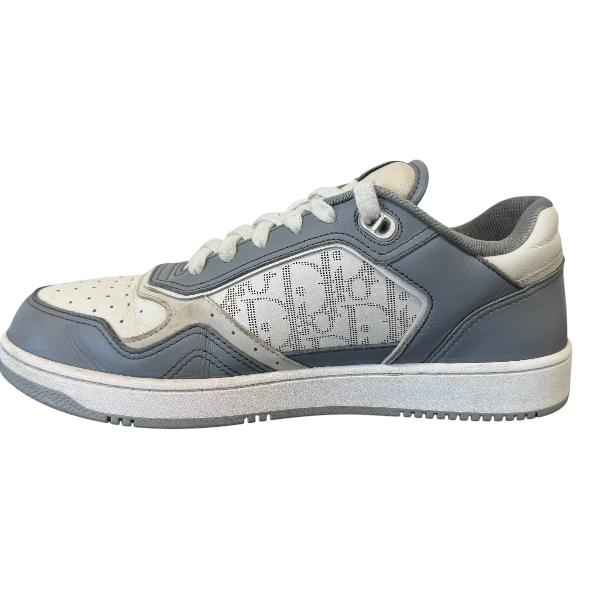 Men's B27 Low Trainers Grey Size EU 42 / UK 8 - Image 2