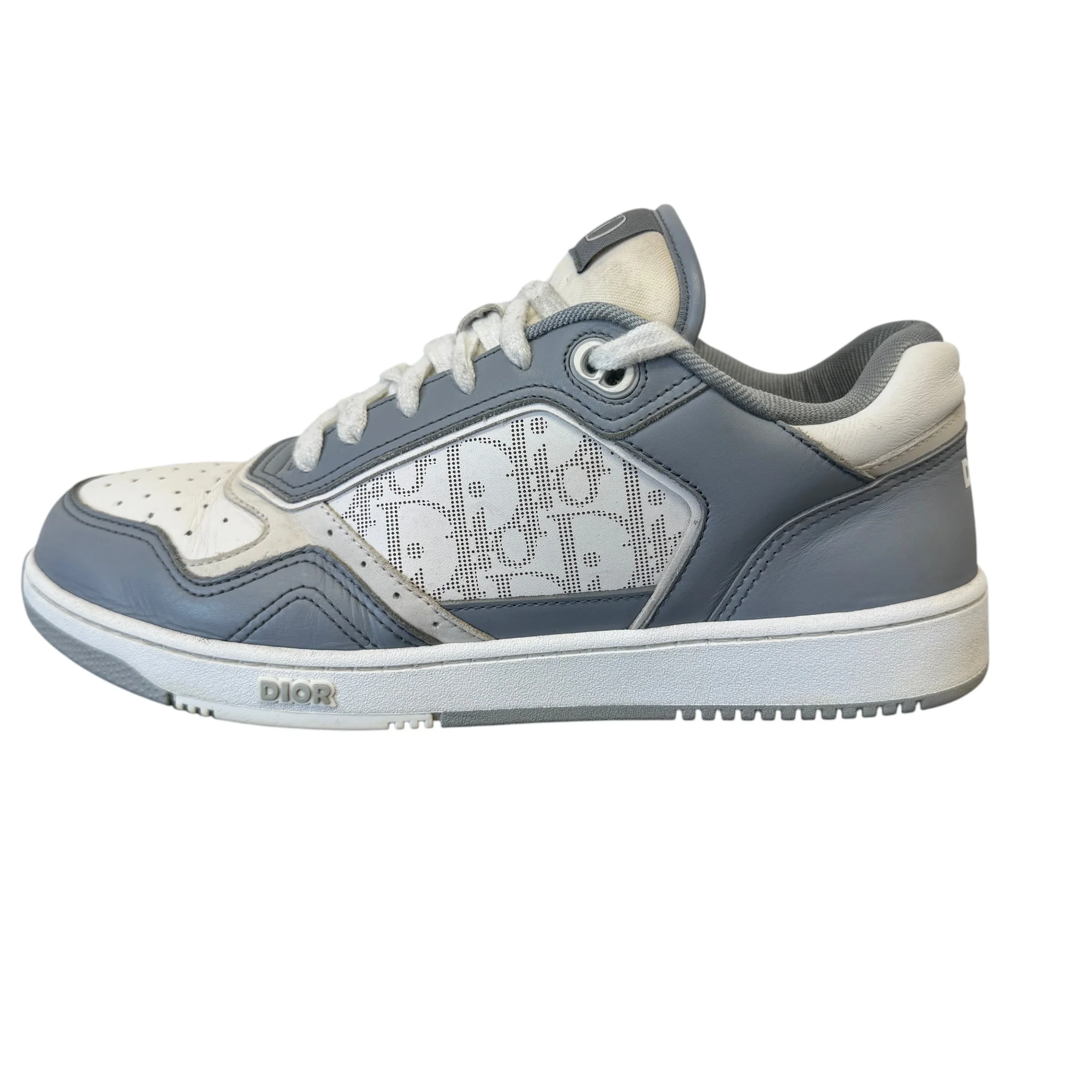Men's B27 Low Trainers Grey Size EU 42 / UK 8 - Image 4