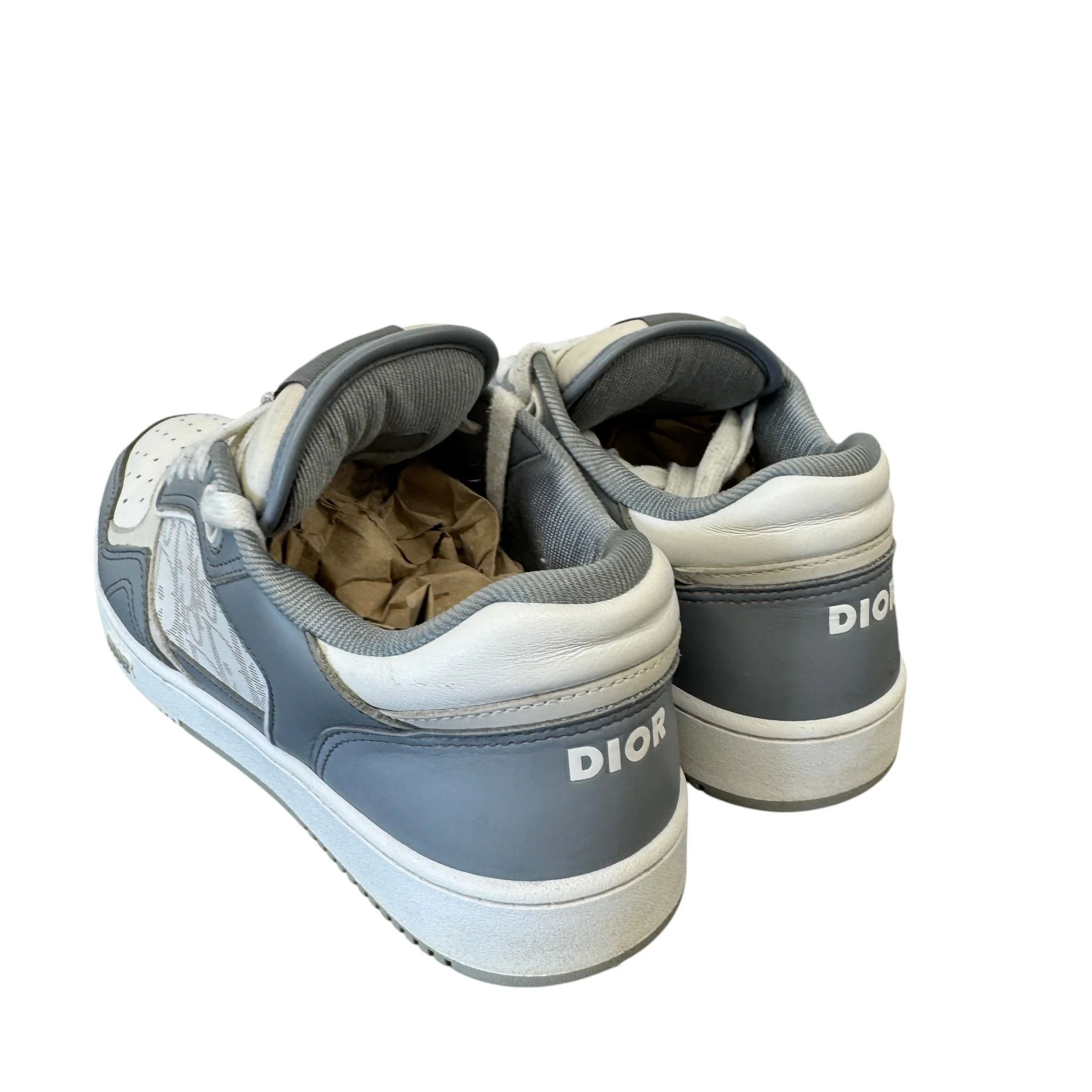 Men's B27 Low Trainers Grey Size EU 42 / UK 8 - Image 8