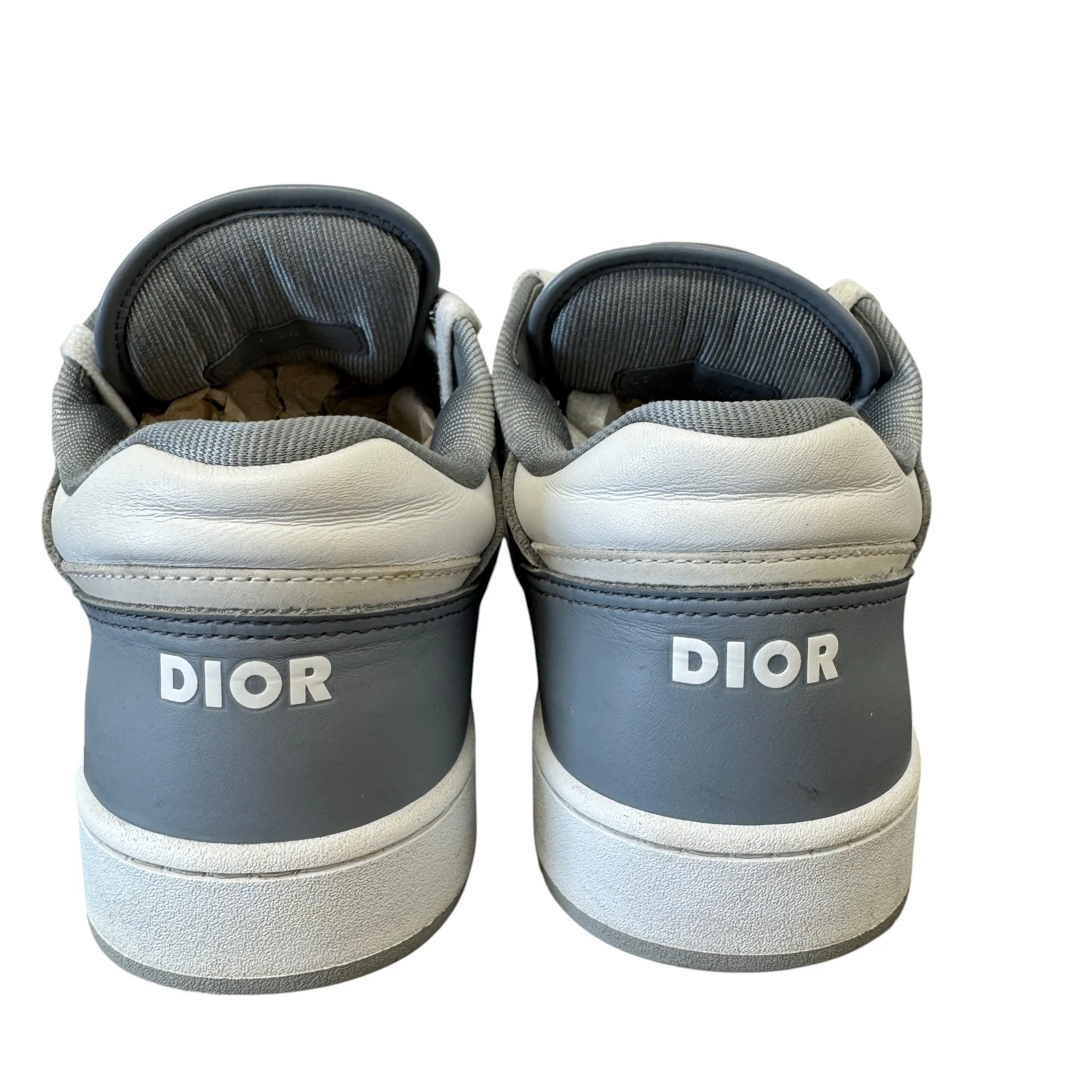 Men's B27 Low Trainers Grey Size EU 42 / UK 8 - Image 9
