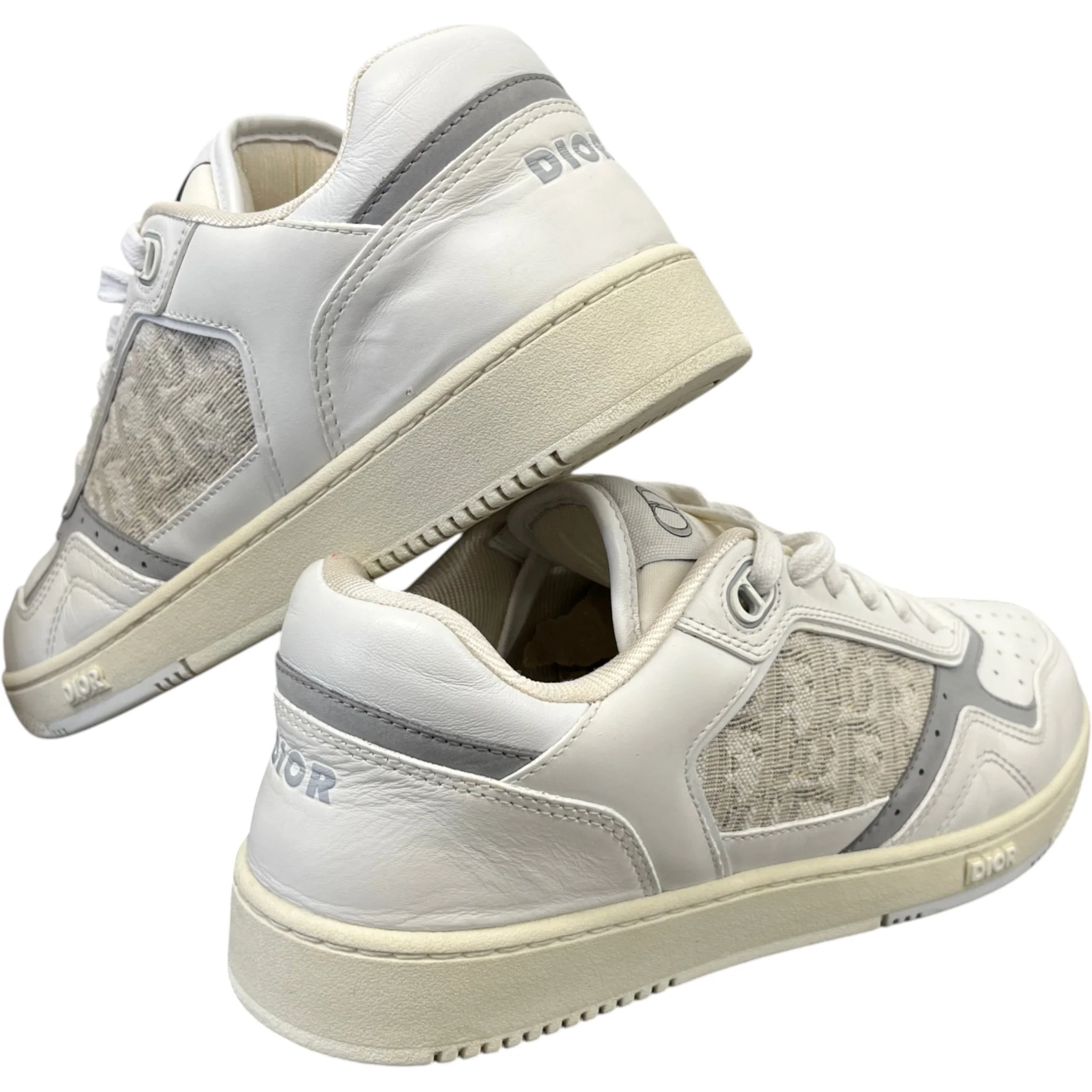 Men's B27 Low Trainers White Size EU 40.5 / UK 6.5 - Image 10