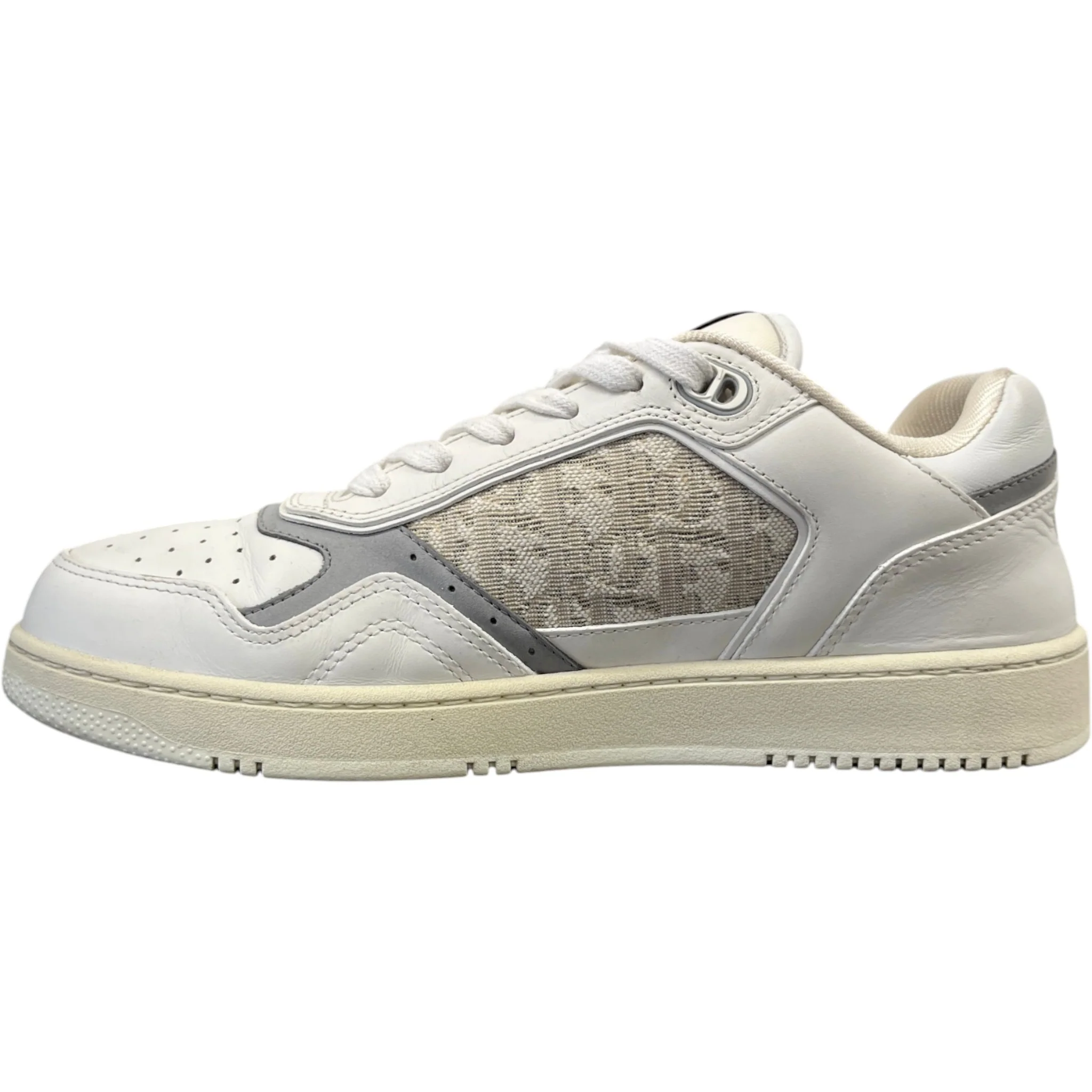 Men's B27 Low Trainers White Size EU 40.5 / UK 6.5 - Image 2