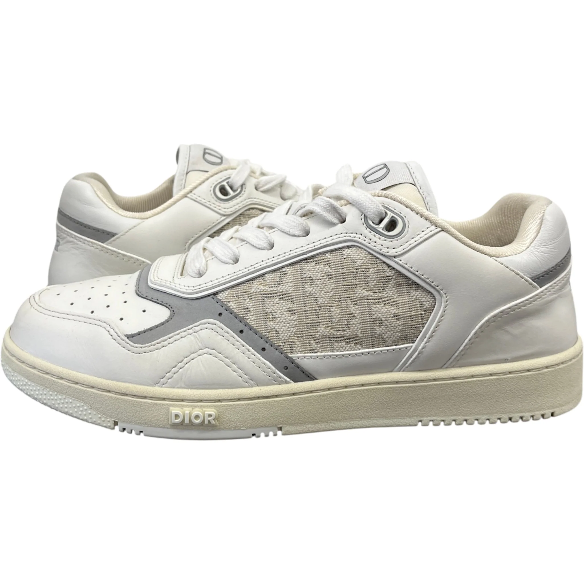 Men's B27 Low Trainers White Size EU 40.5 / UK 6.5 - Image 3